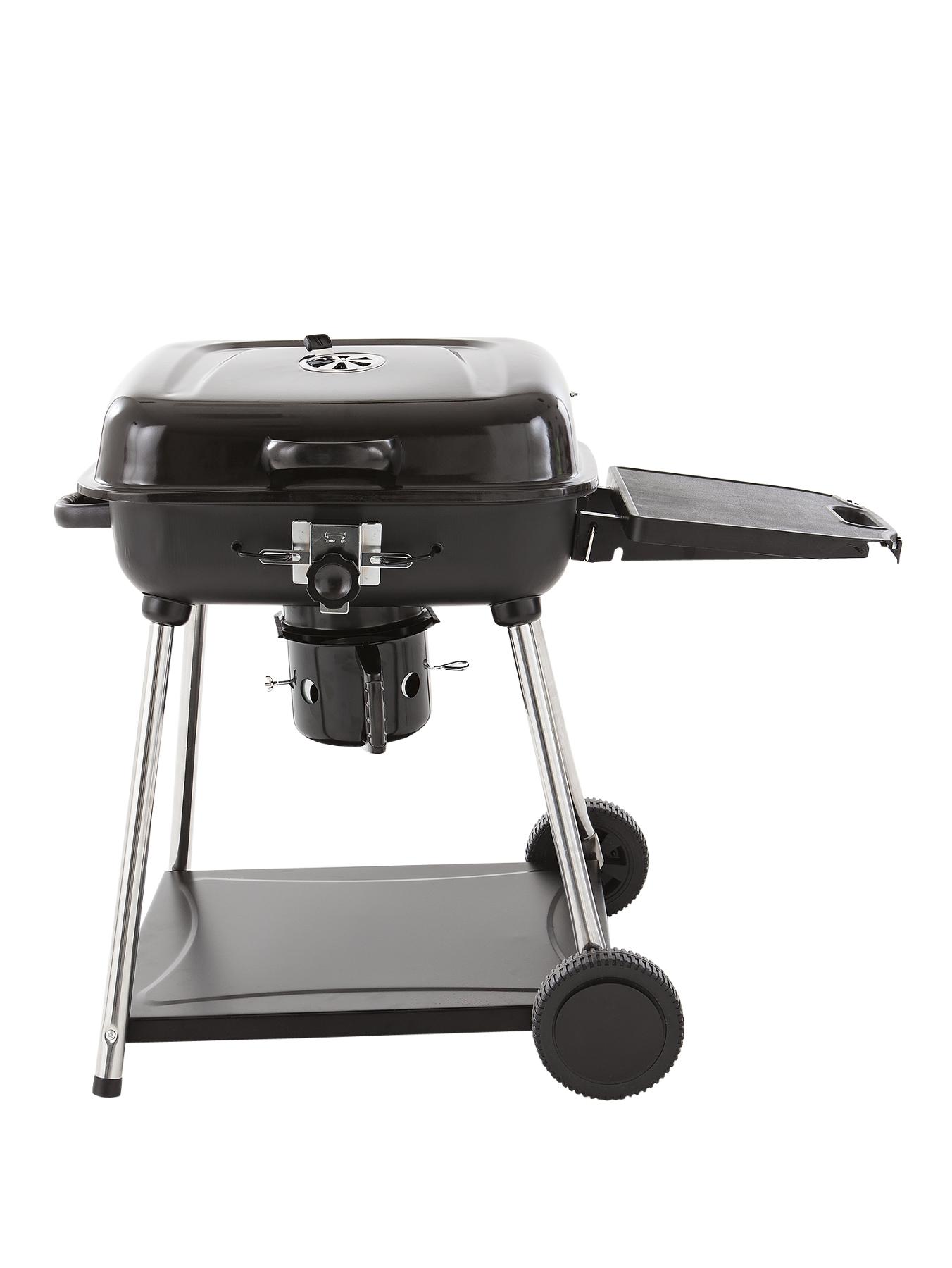 New Grand Charcoal BBQ Grill plus Warming Rack New Grand Charcoal BBQ Grill plus Warming Rack