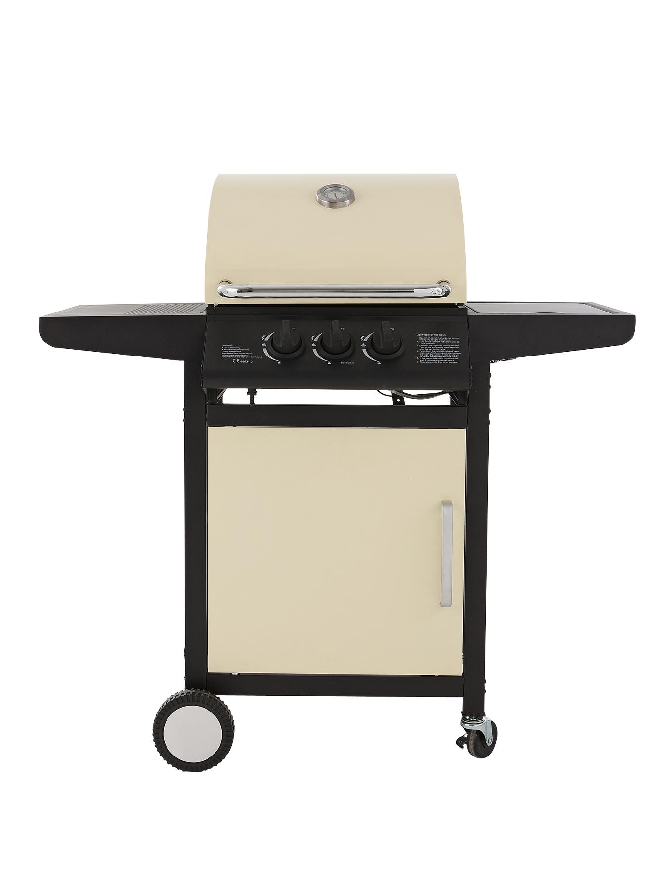 2 Burner Gas BBQ plus Side Burner 2 Burner Gas BBQ plus Side Burner