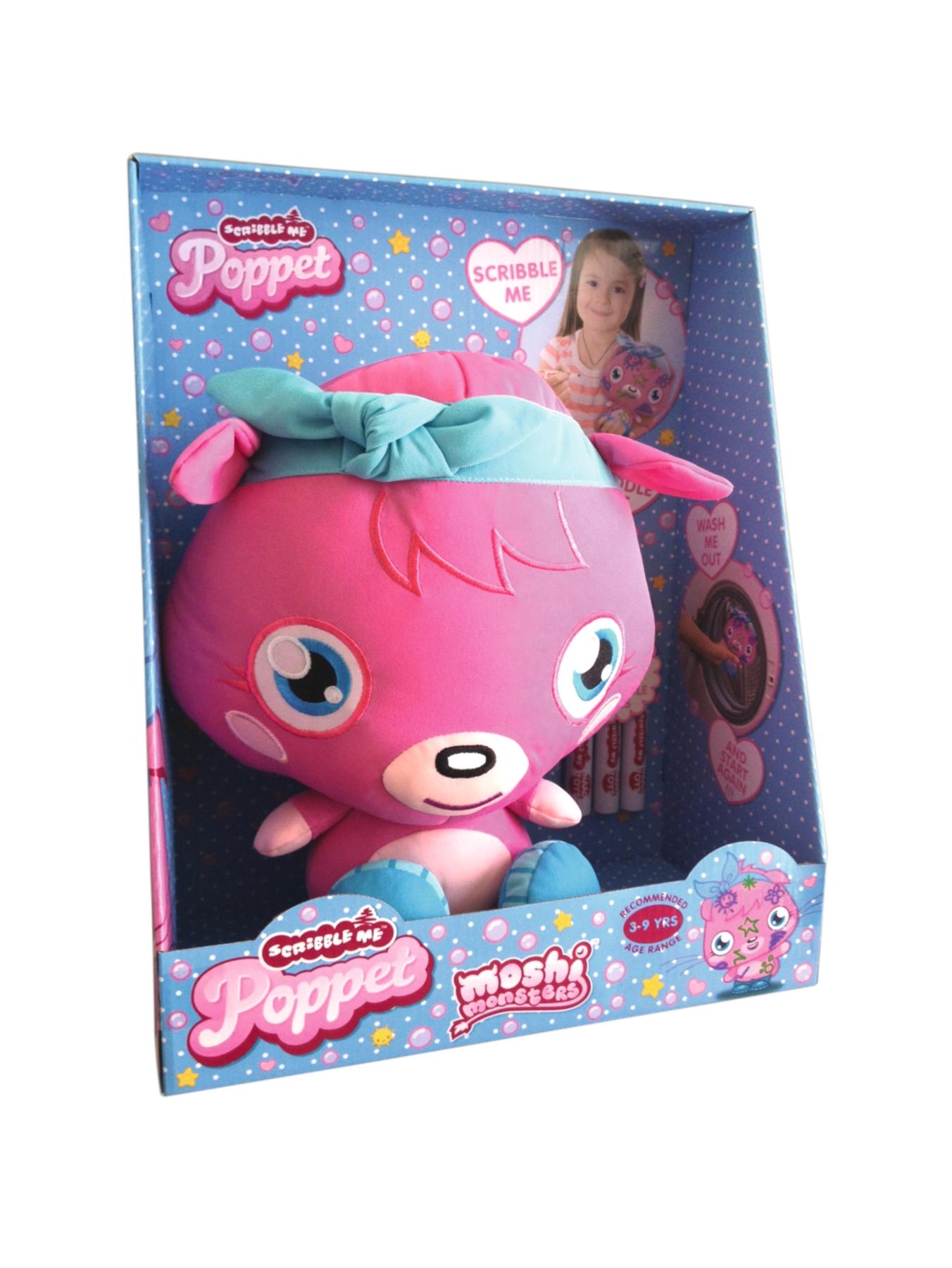Poppet Scribble Me Poppet Scribble Me
