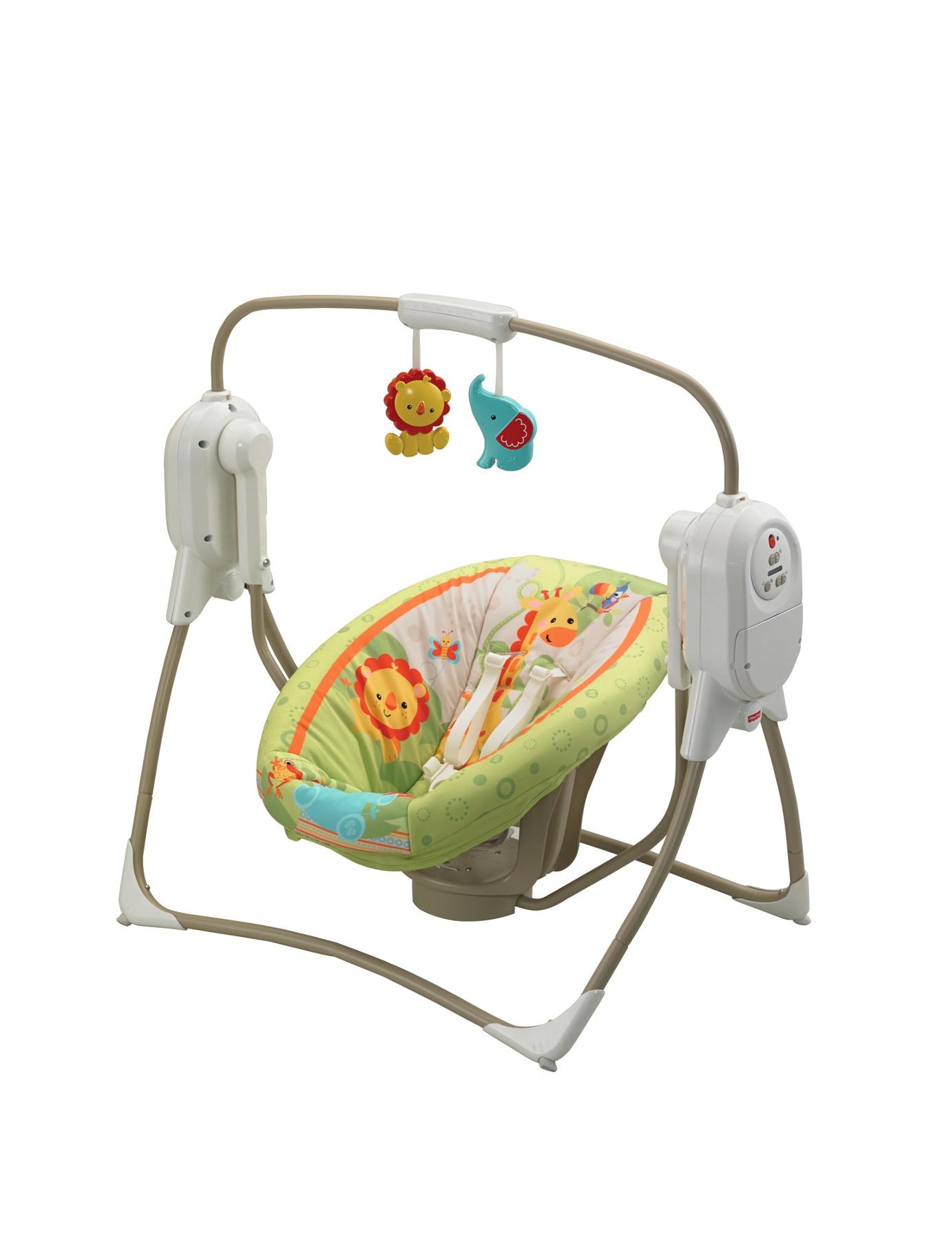 Rainforest Friends SpaceSaver Cradle 'n Swing Rainforest Friends SpaceSaver Cradle 'n Swing