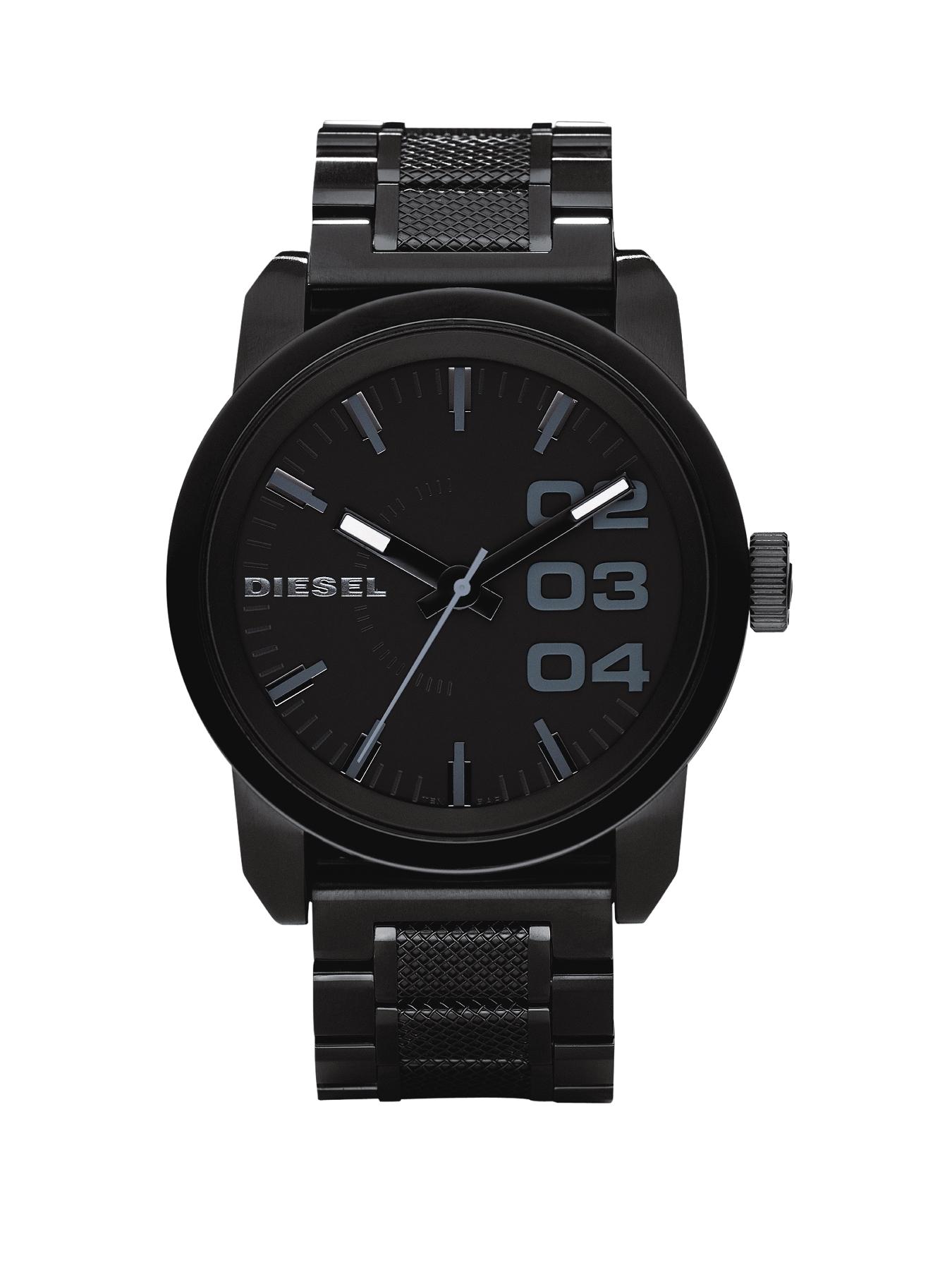 Franchise Black Stainless Steel Bracelet Mens Watch Franchise Black Stainless Steel Bracelet Mens Watch