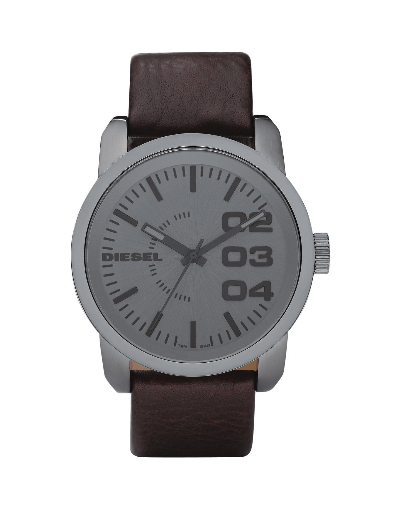 Franchise Brown Leather Strap Mens Watch Franchise Brown Leather Strap Mens Watch
