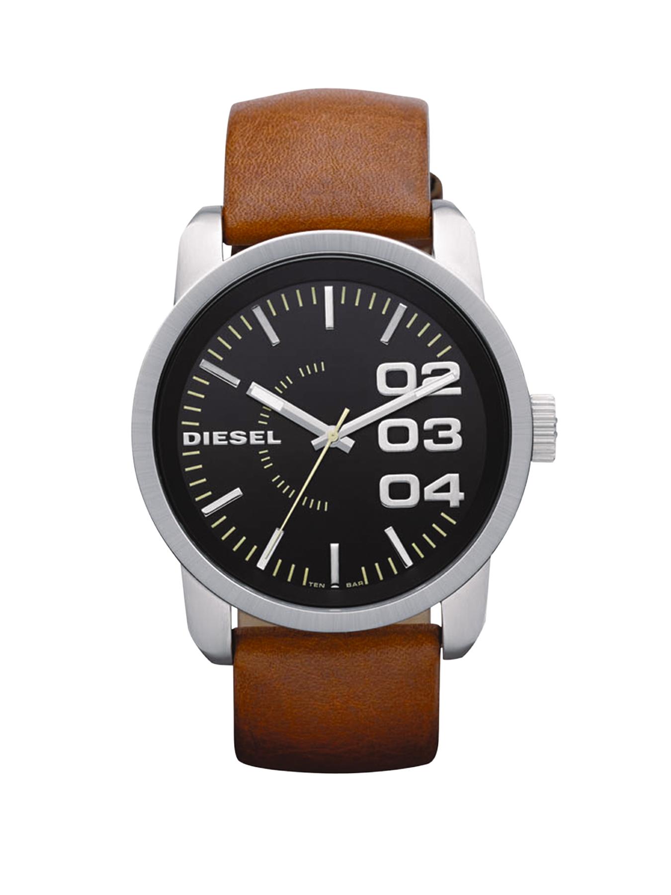 Franchise Tan Leather Strap Mens Watch Franchise Tan Leather Strap Mens Watch