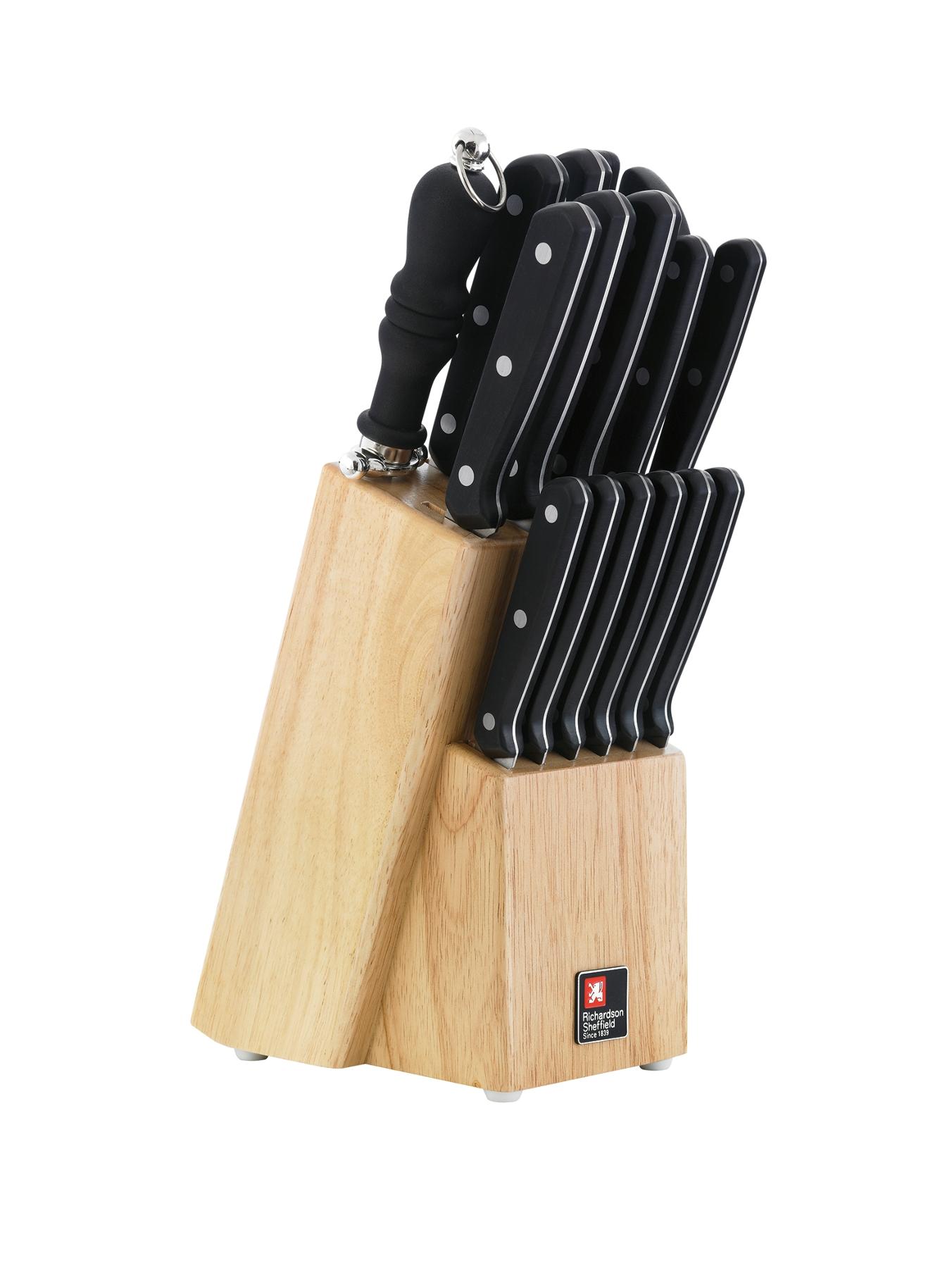 Cucina 15-Piece Knife Block Cucina 15-Piece Knife Block