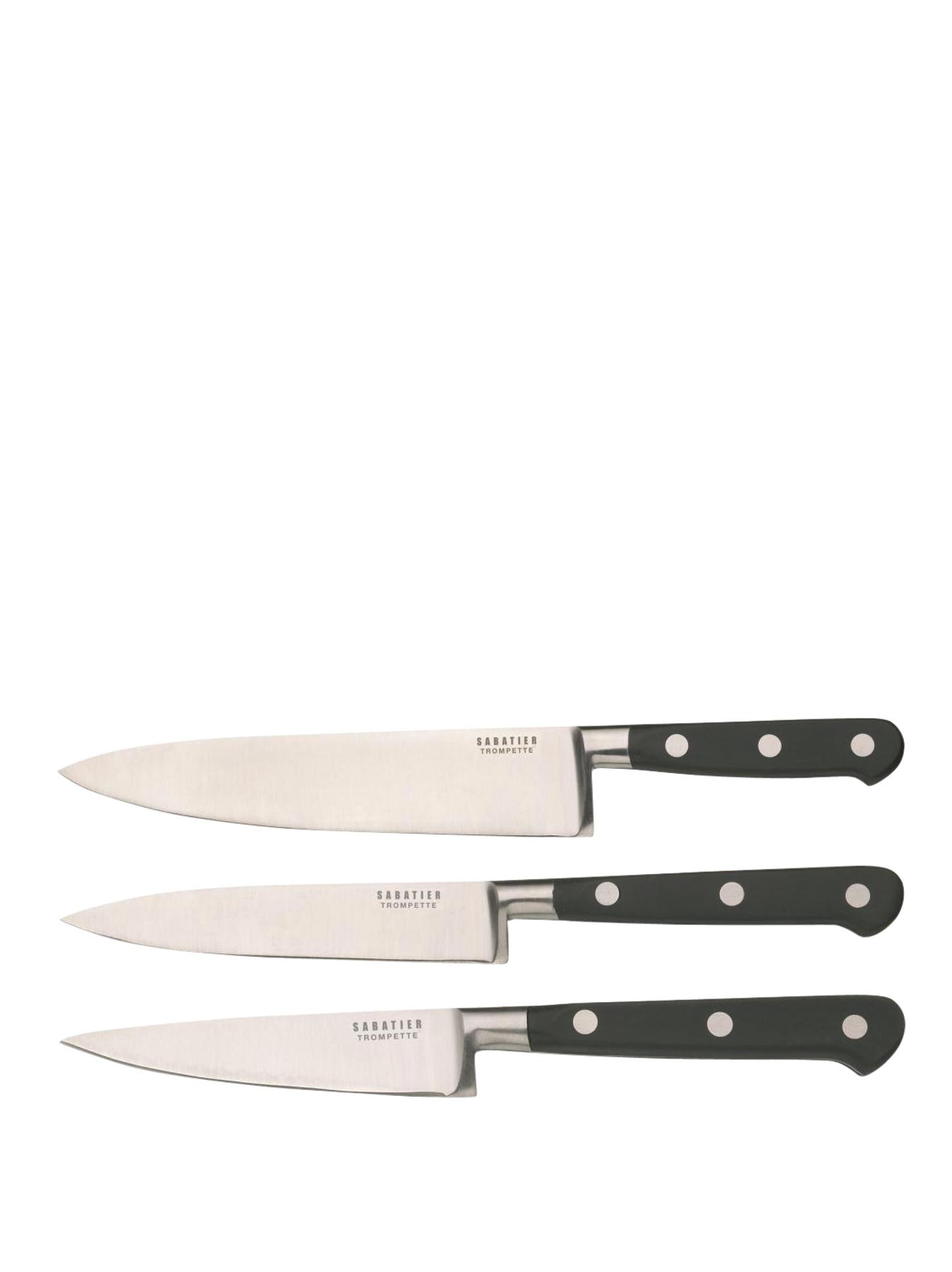 Sabatier Trompette 3 Piece Home Starter Set Sabatier Trompette 3 Piece Home Starter Set