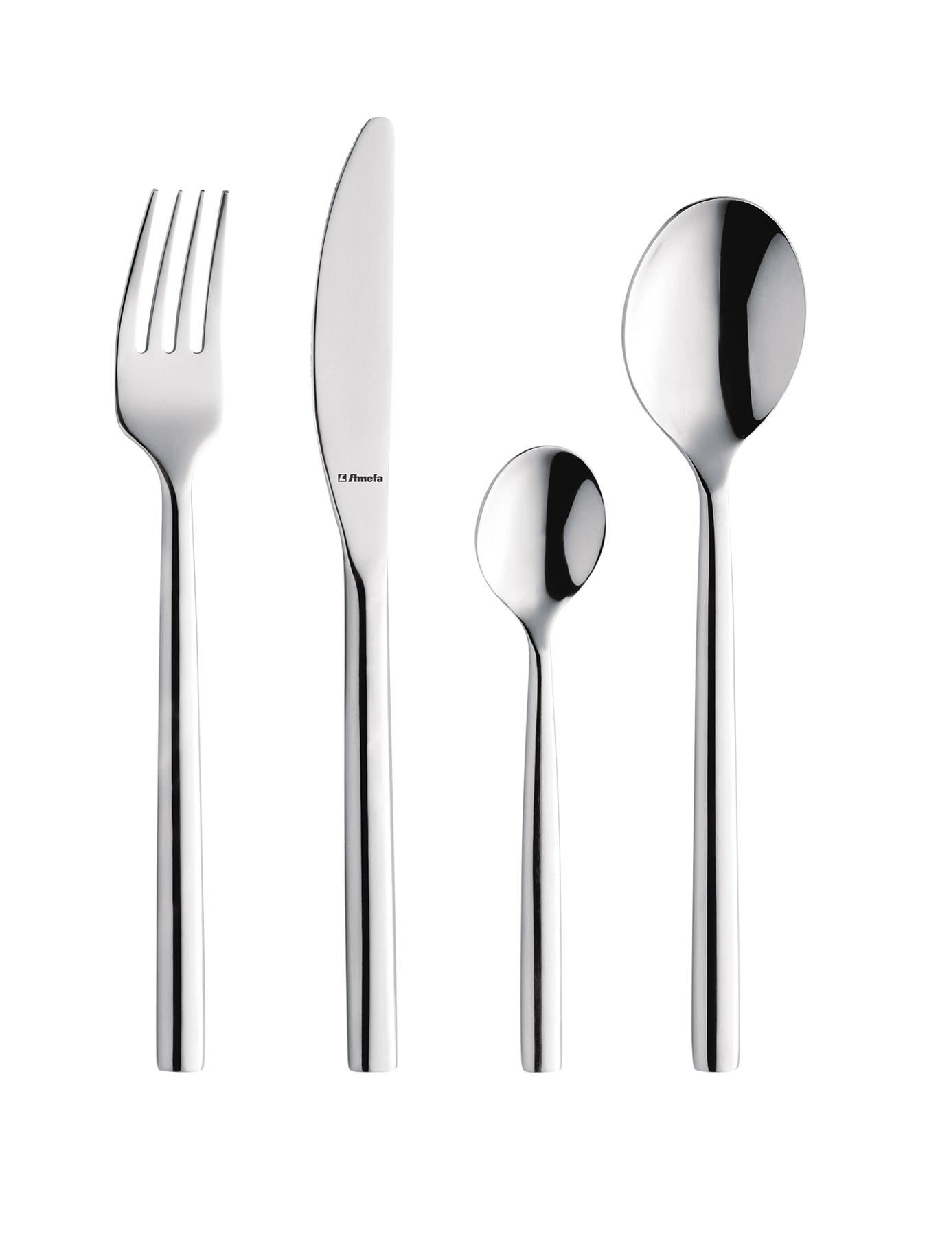Monogram Premium 32-Piece Carlton Cutlery Set Monogram Premium 32-Piece Carlton Cutlery Set