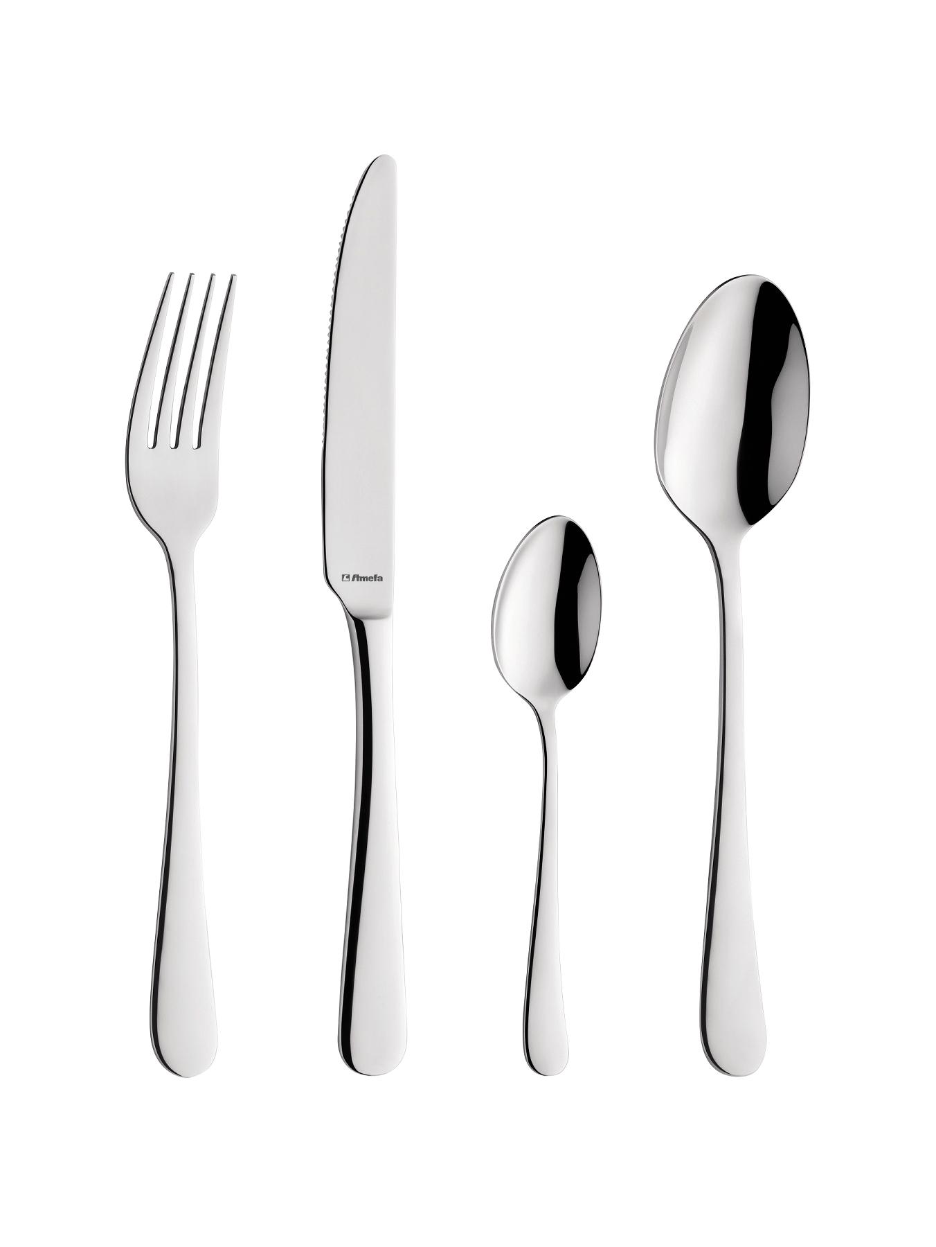 Monogram 16 Piece Austin Cutlery Set Monogram 16 Piece Austin Cutlery Set