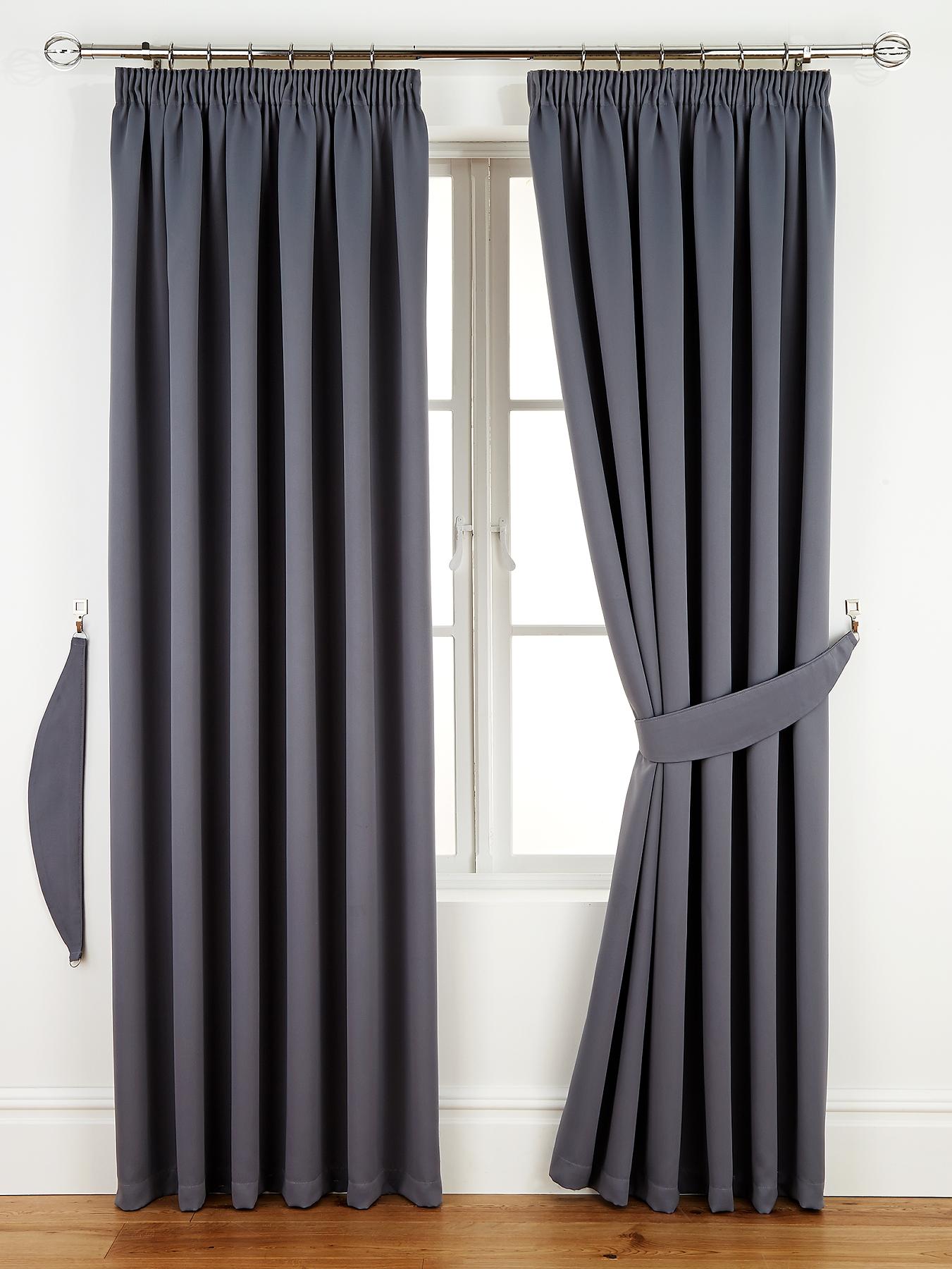 Woven Blackout Curtains | littlewoods.com