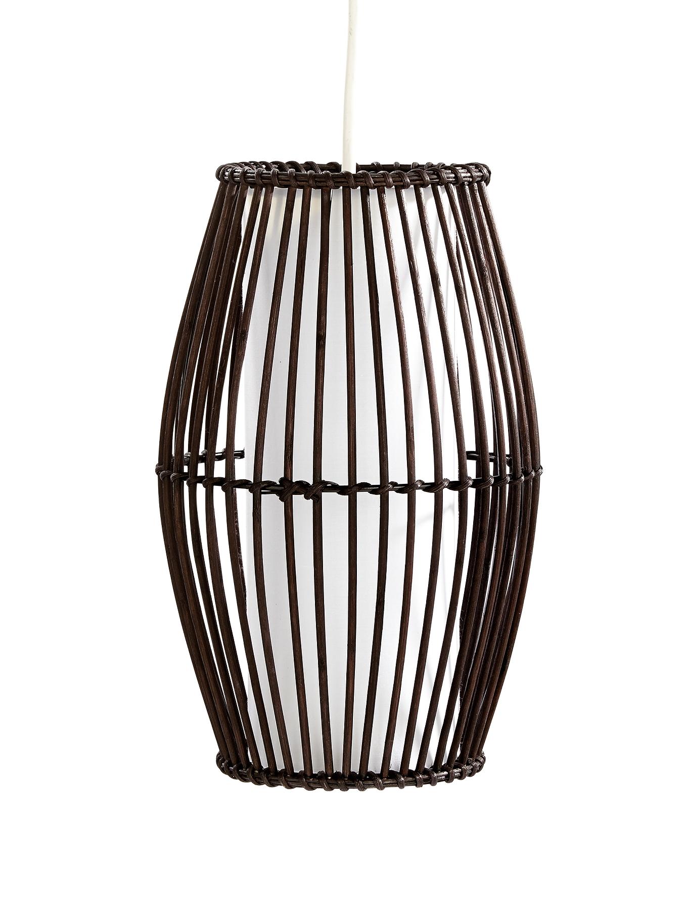 Wicker Easy Fit Pendant Wicker Easy Fit Pendant