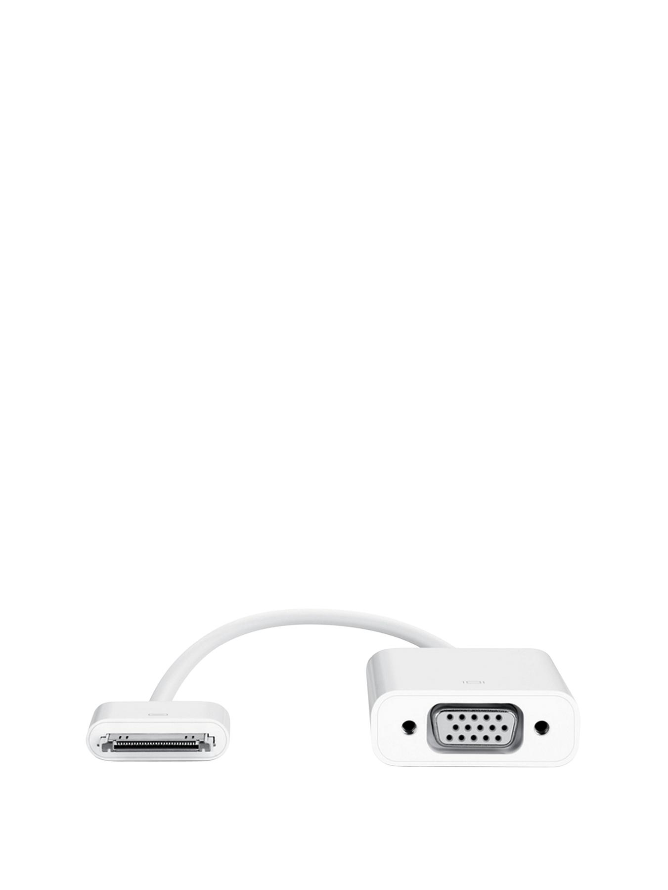 iPad 30-Pin Dock Connector to VGA Adapter iPad 30-Pin Dock Connector to VGA Adapter