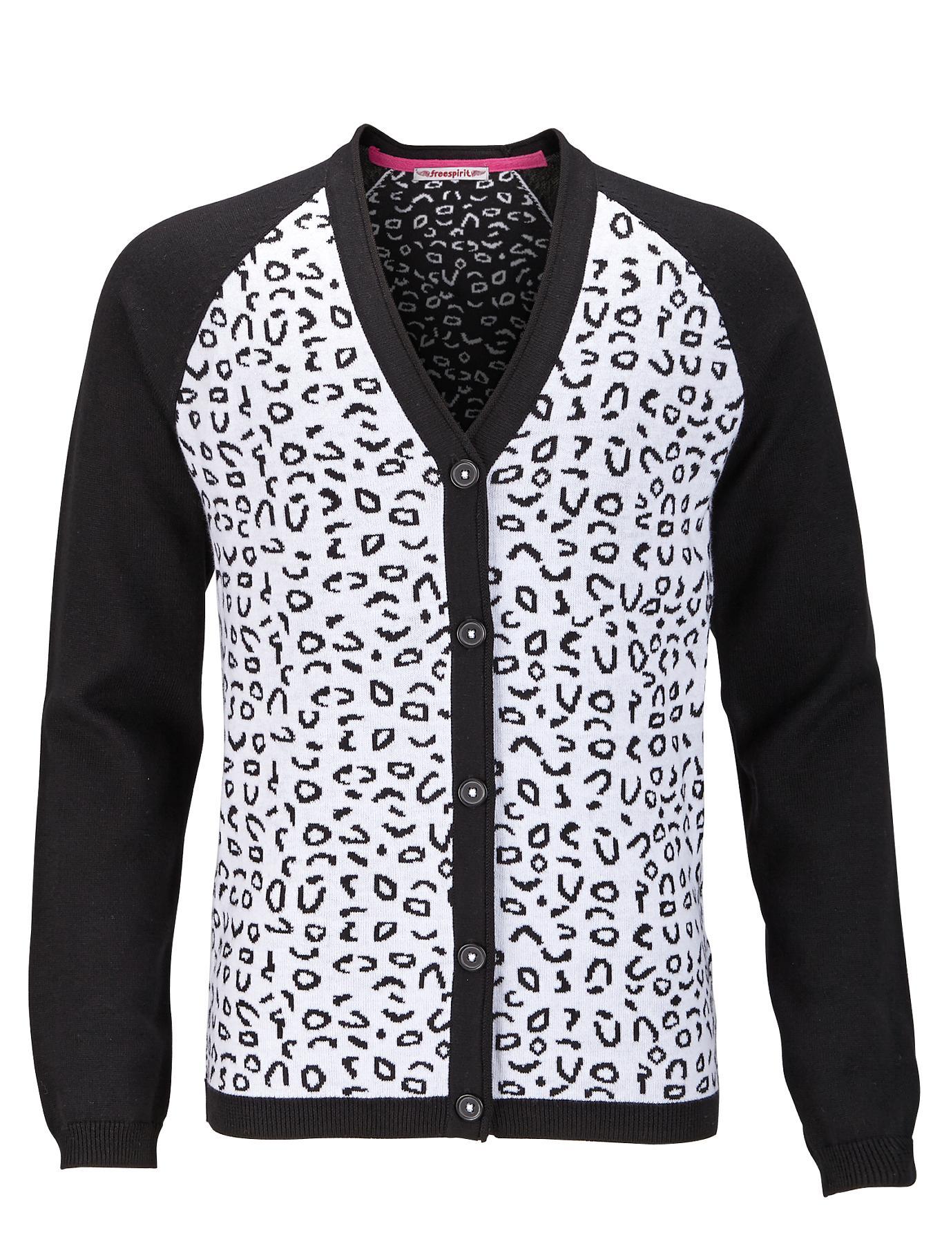 Girls Boyfriend Cardigan, Pink Girls Boyfriend Cardigan, Pink