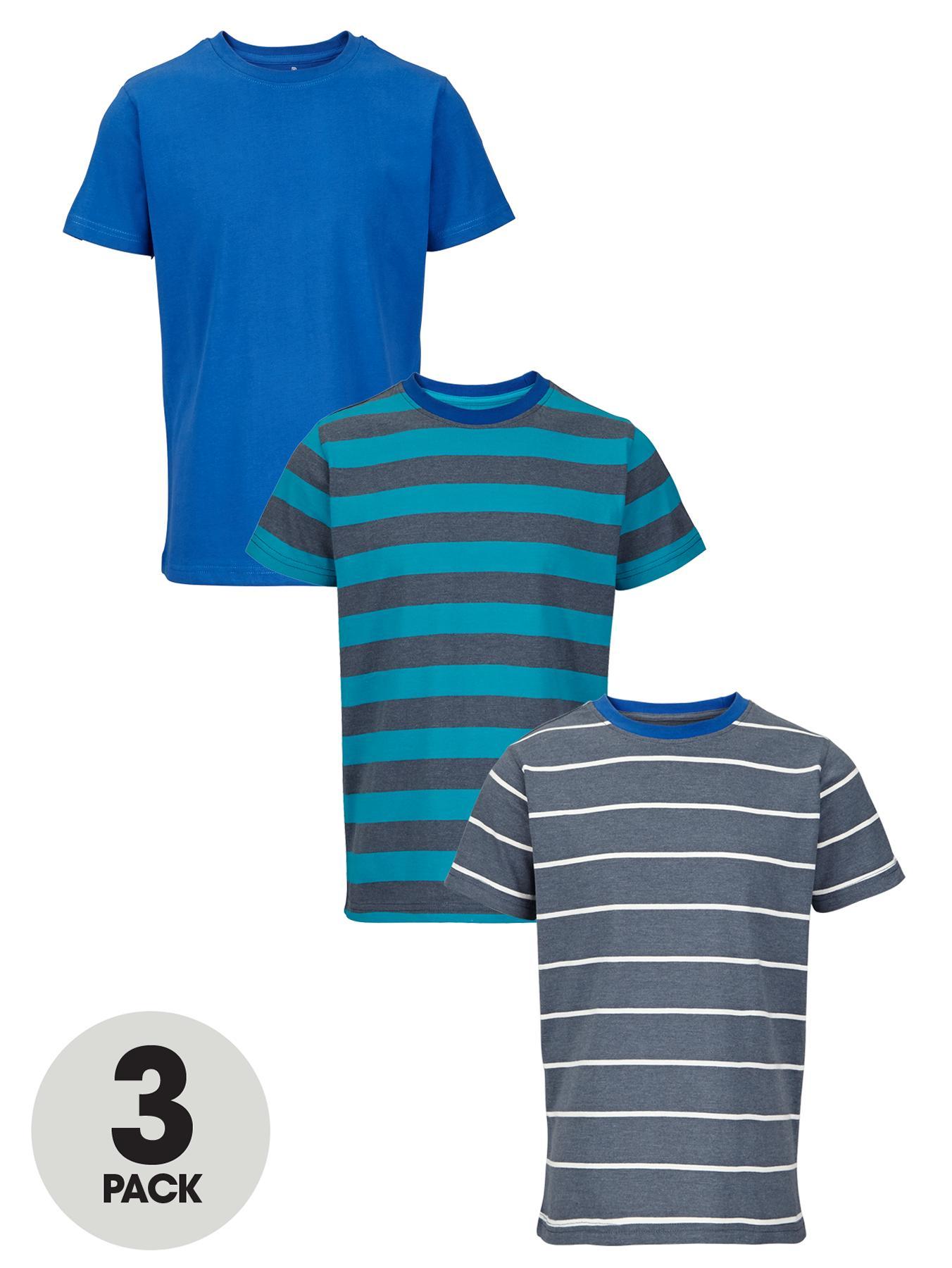 Stripe Tees (3 Pack) Stripe Tees (3 Pack)