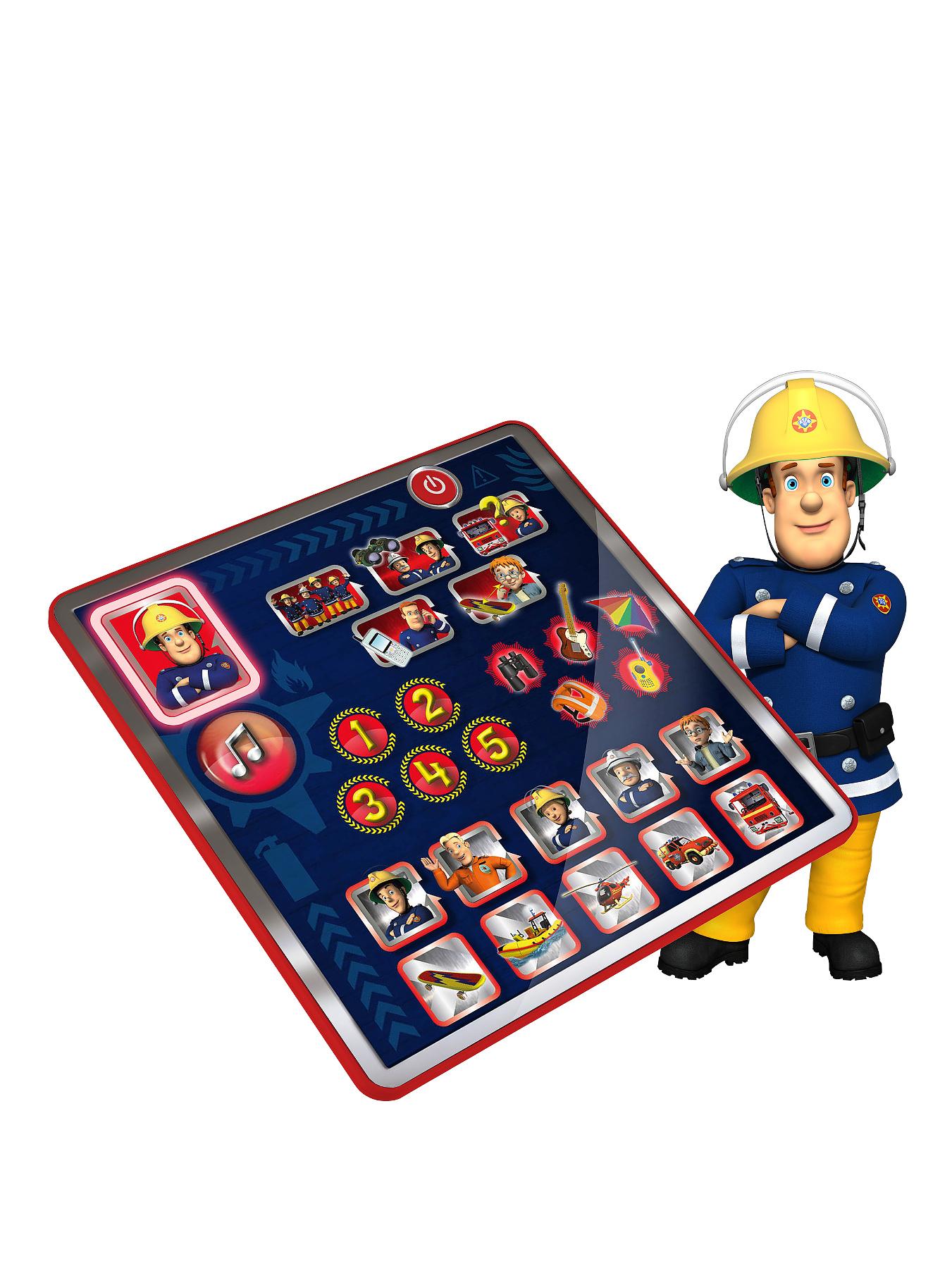fireman-sam-tablet