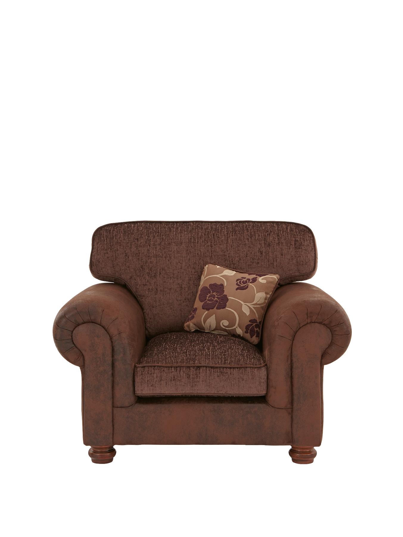 Astley Armchair, Chocolate,Black Astley Armchair, Chocolate,Black