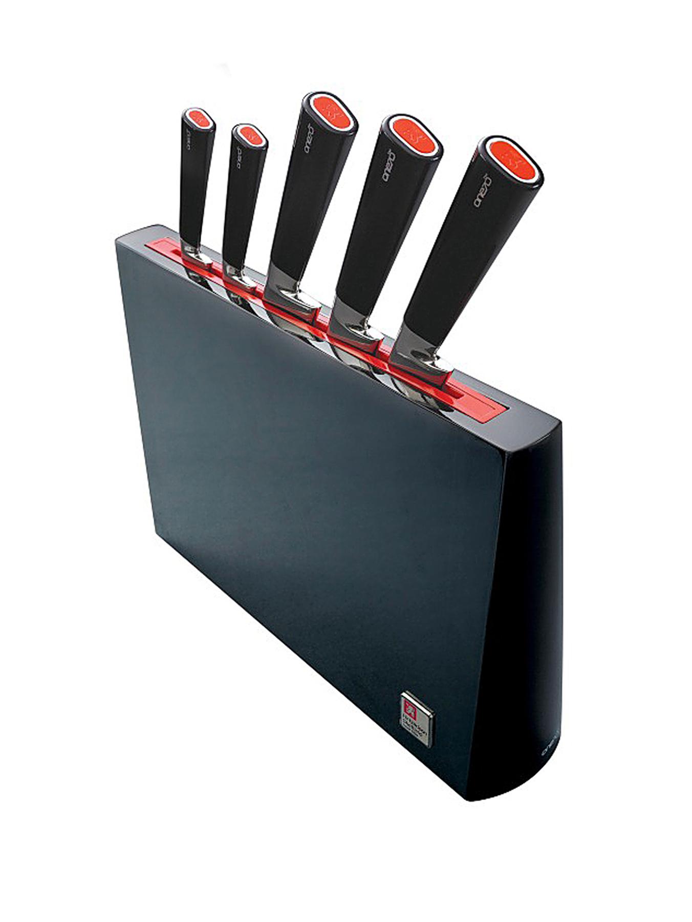 One70 Richardson Sheffield 5-Piece Knife Block