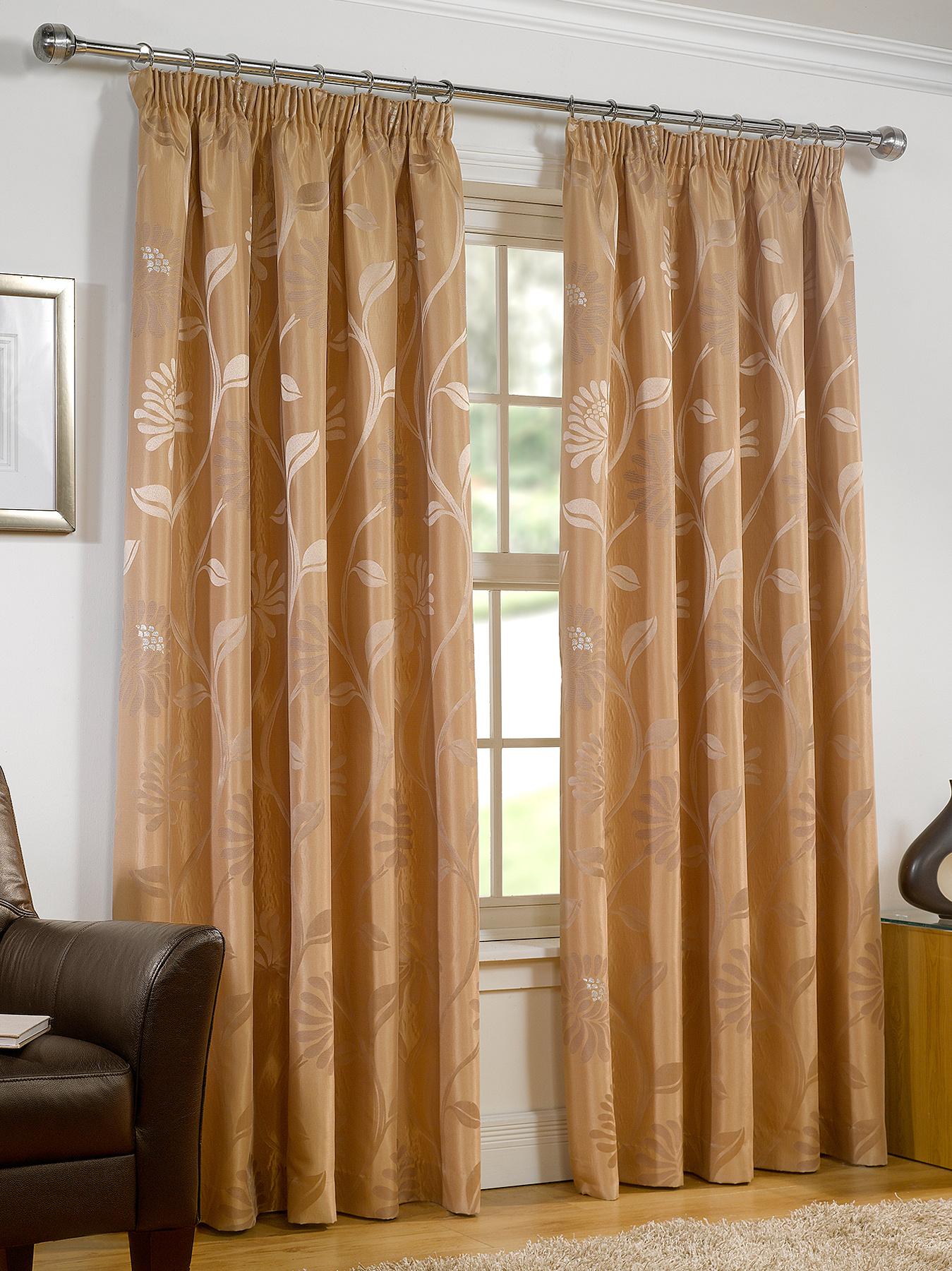 'Leanne' Lined Curtains