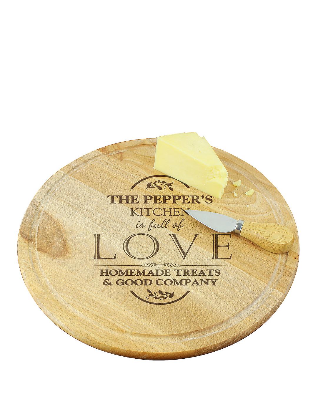 Round Wooden Chopping Boards Home Ideas Round Wooden Cutting Board Designs