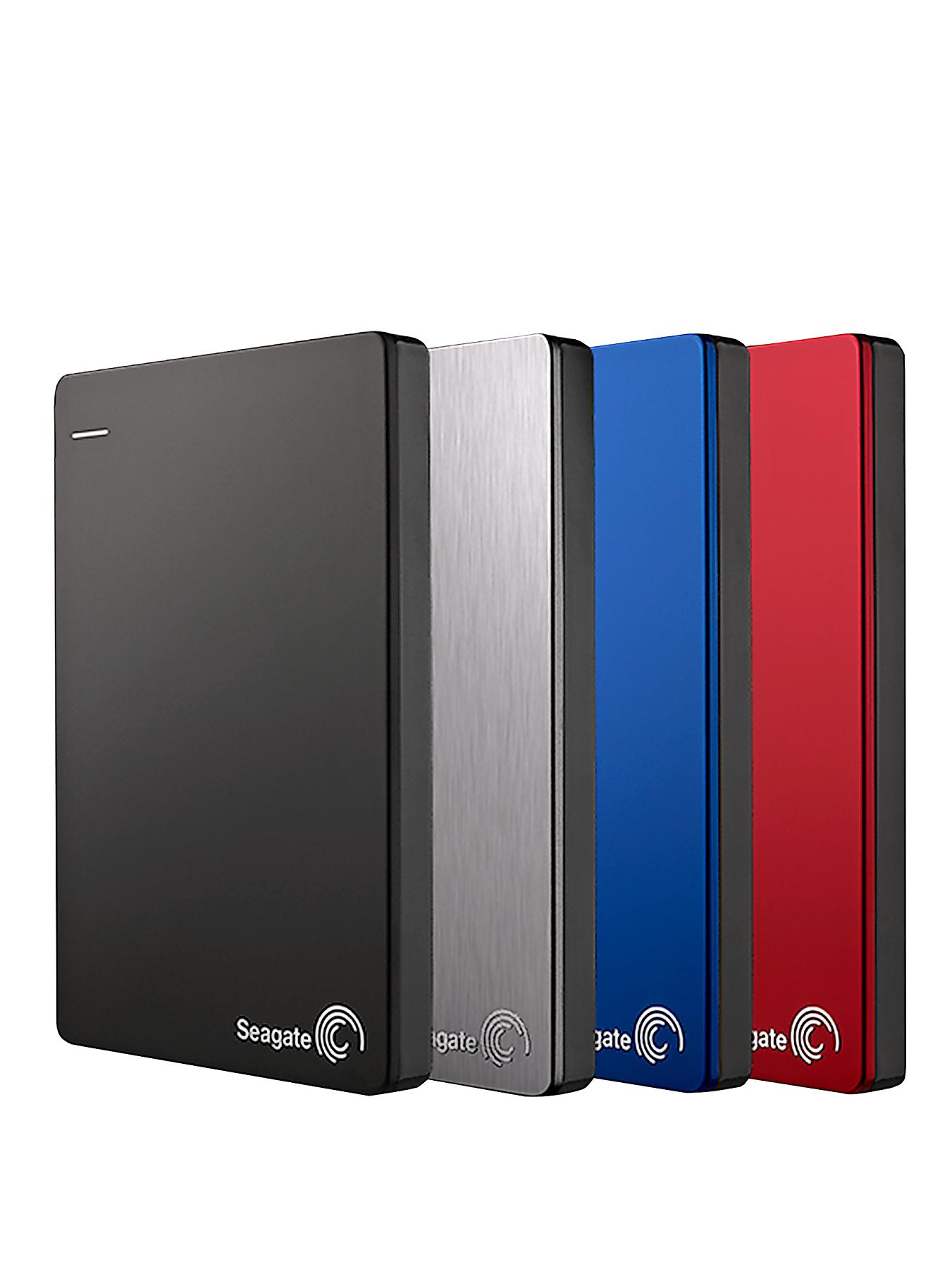 1Tb Backup Plus Slim Portable Drive, Black 1Tb Backup Plus Slim Portable Drive, Black