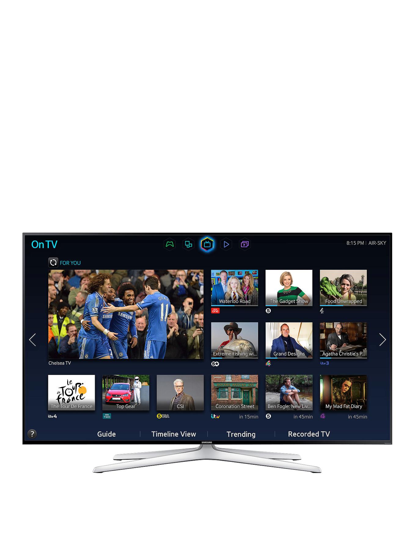 UE55H6240 Active 3D Smart Full HD Freeview HD LED TV