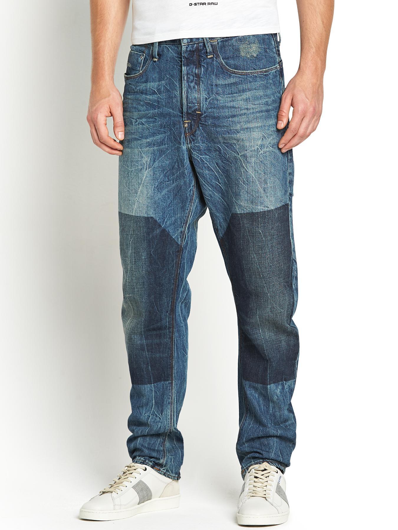 Type C Loose Mens Tapered Jeans Type C Loose Mens Tapered Jeans