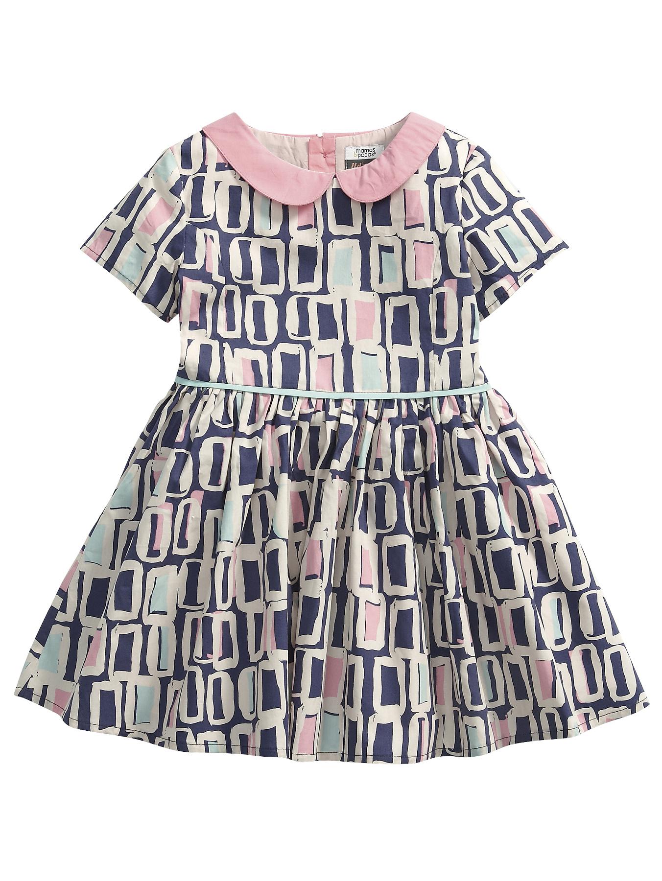 Square Print Dress Square Print Dress