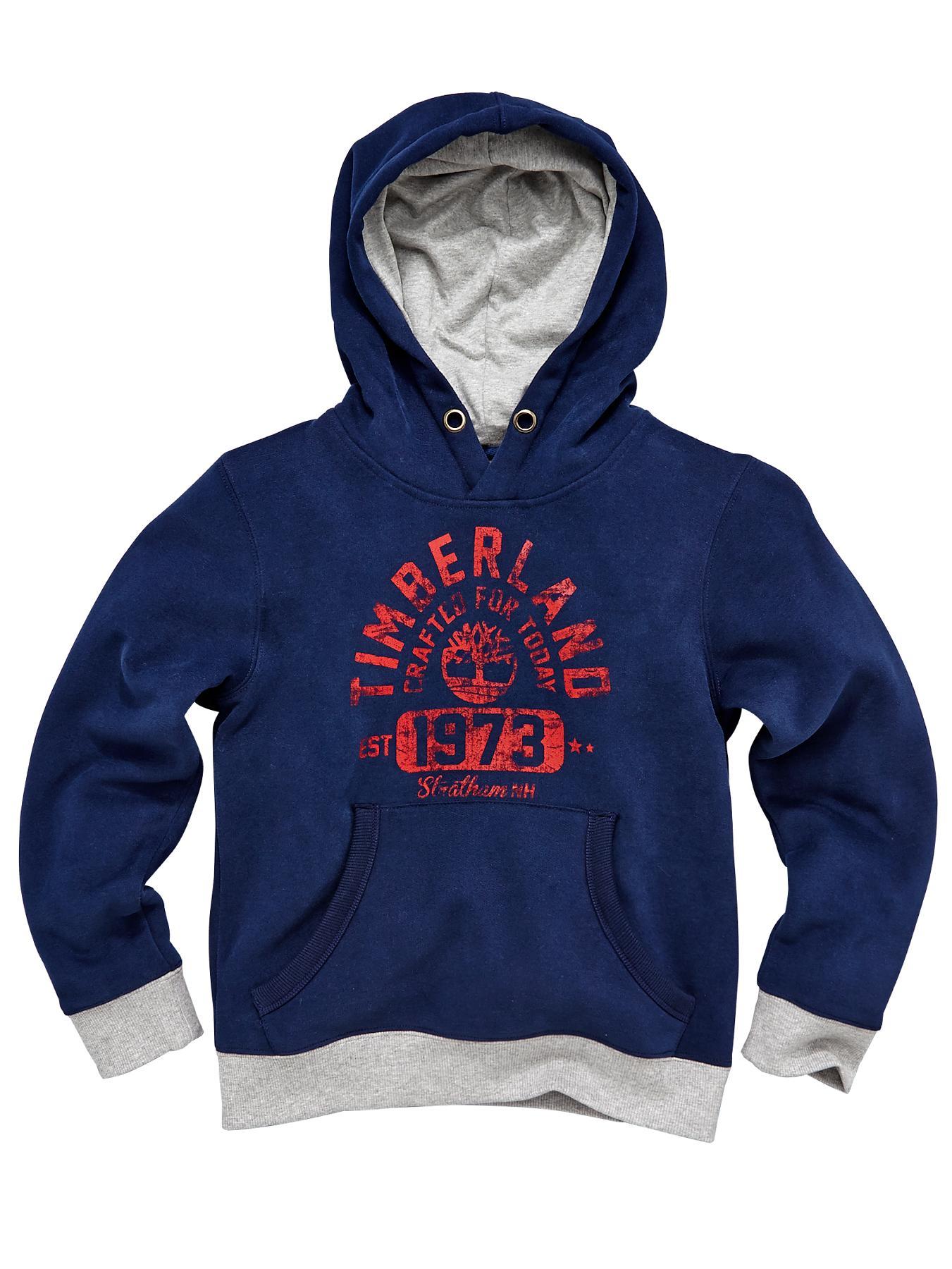 Overhead Logo Hoody, Navy Overhead Logo Hoody, Navy