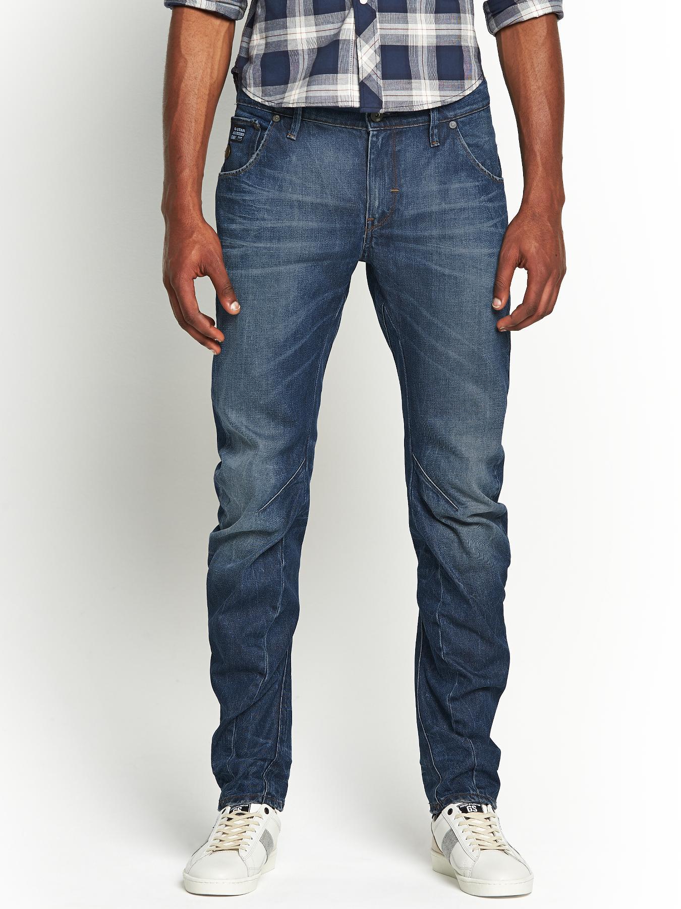Mens Arc 3D Slim Jeans Mens Arc 3D Slim Jeans