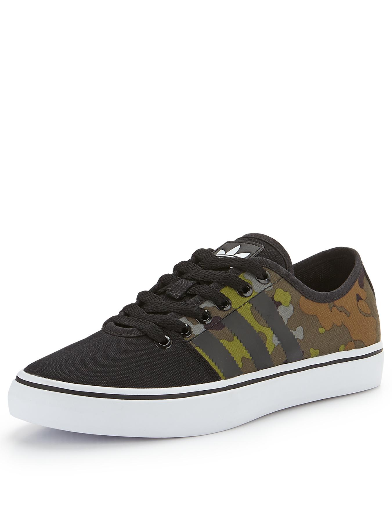 Adria Lo Womens Trainers, black/camouflage Adria Lo Womens Trainers, black/camouflage