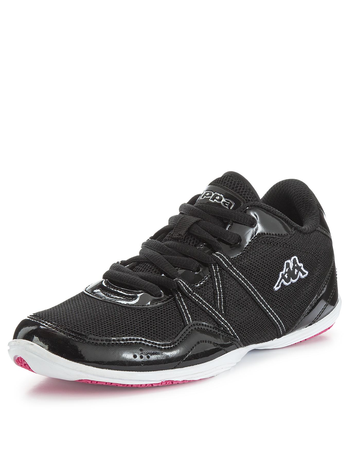 Danza Fashion Trainers, Black Danza Fashion Trainers, Black