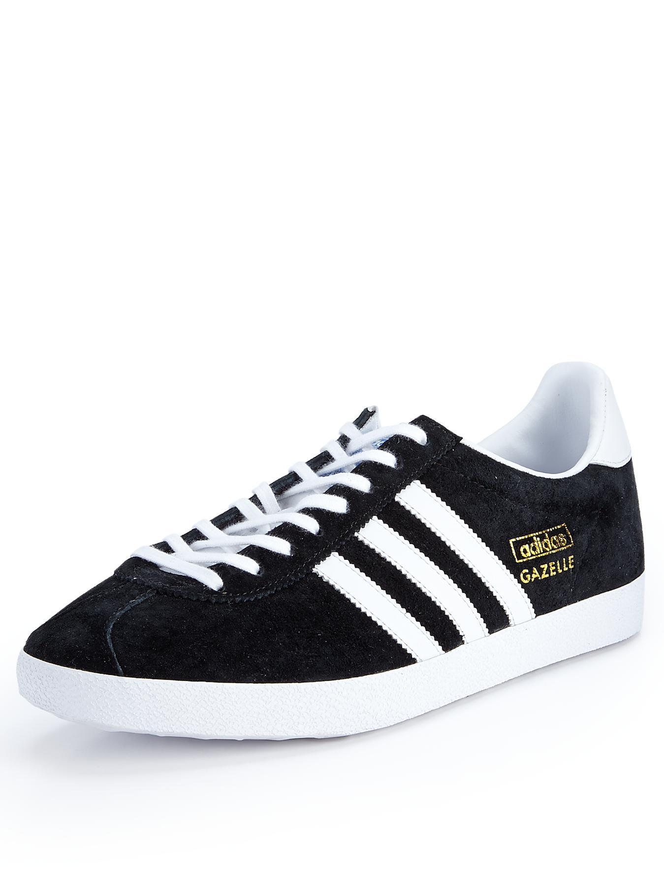 Gazelle OG Training Shoes, Black Gazelle OG Training Shoes, Black