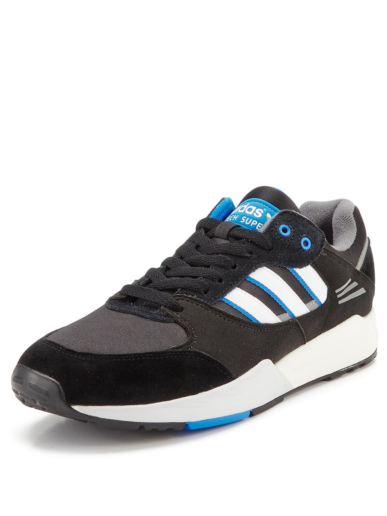Tech Super Trainers - Black, Black Tech Super Trainers - Black, Black