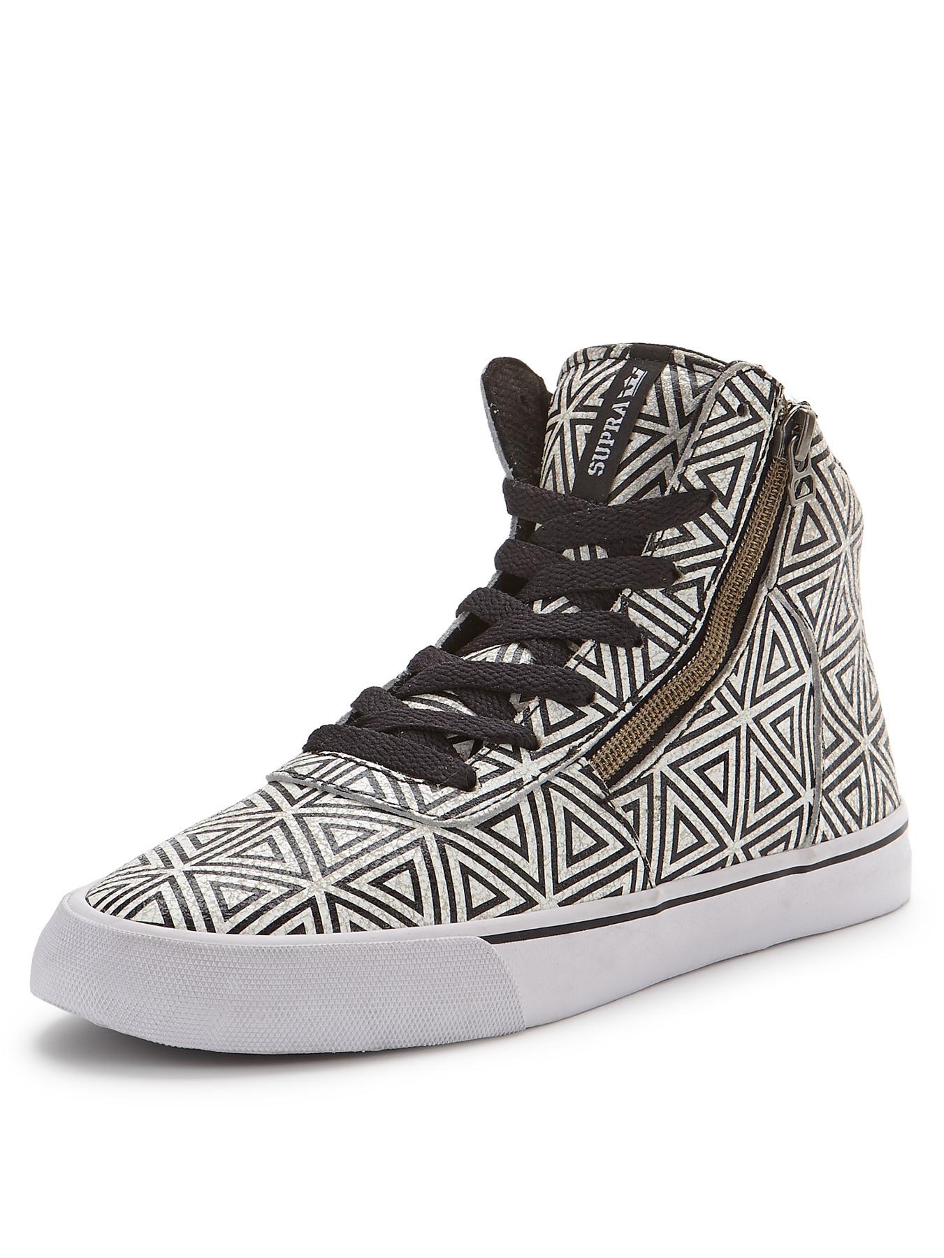 Cuttler Printed Suede Trainers, Black Cuttler Printed Suede Trainers, Black