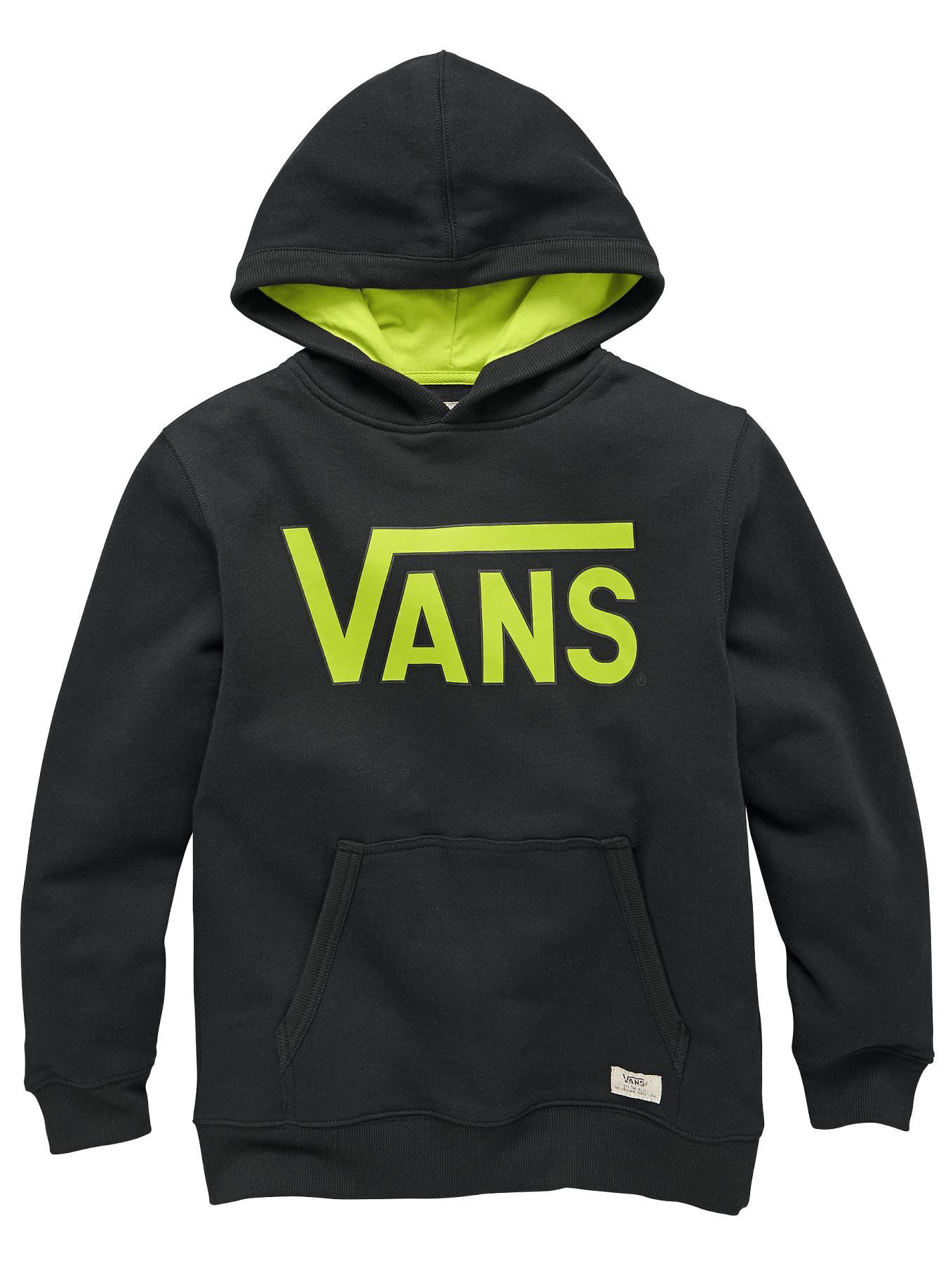 Youth Boys Classic Hoody, Black Youth Boys Classic Hoody, Black