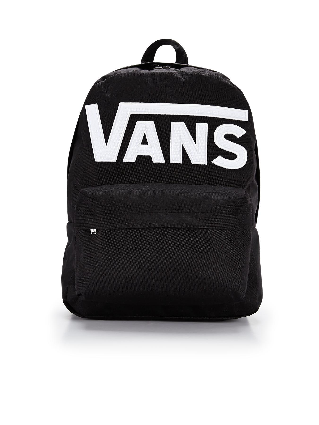 Youth Boys Old Skool II Back Pack, Black Youth Boys Old Skool II Back Pack, Black