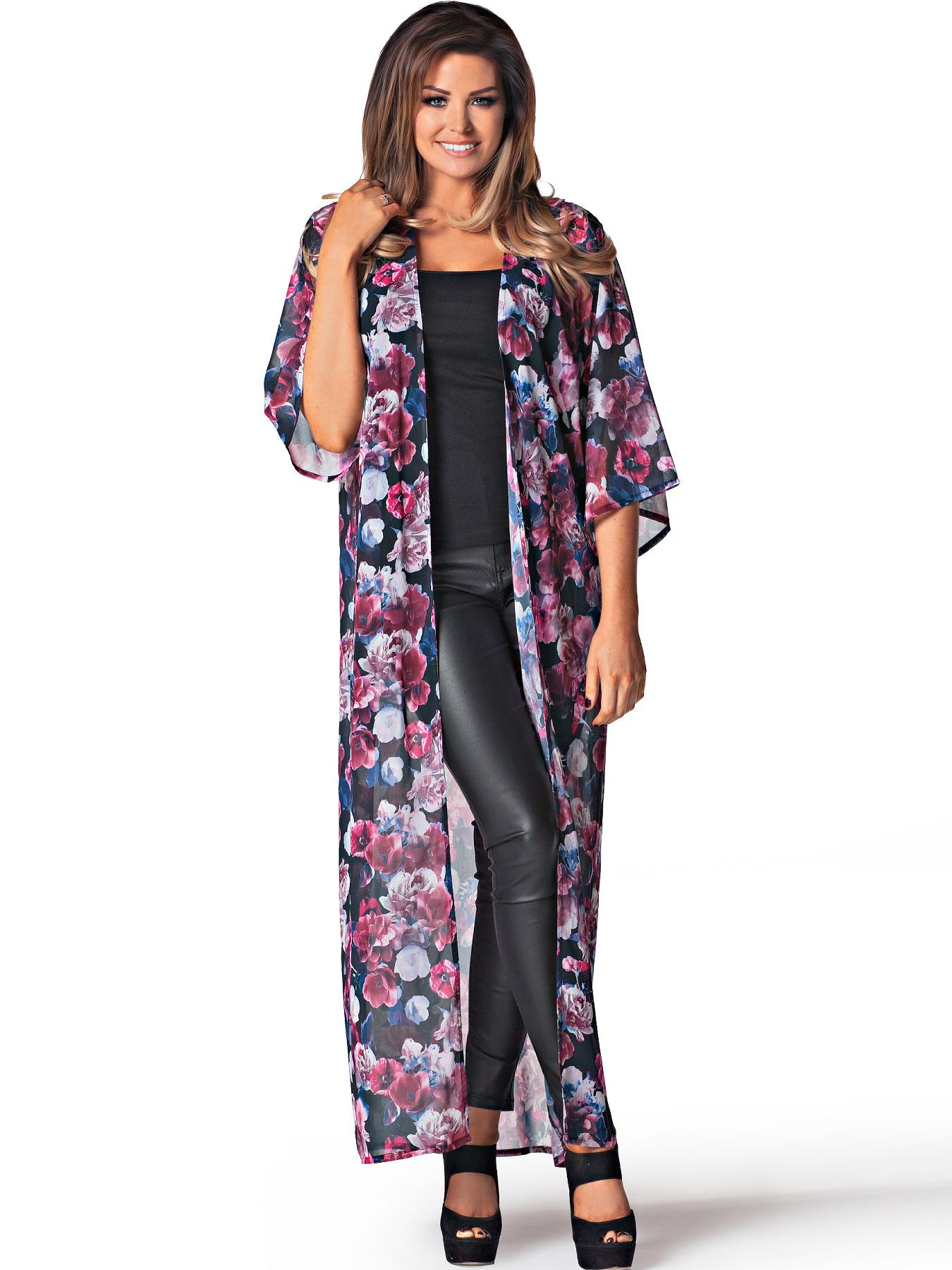 Kimmy Longline Kimono