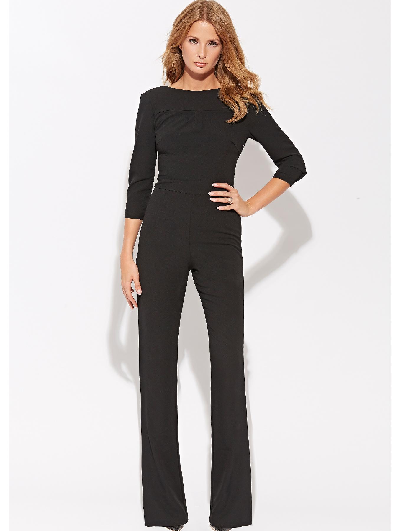 Plunge Back Jumpsuit