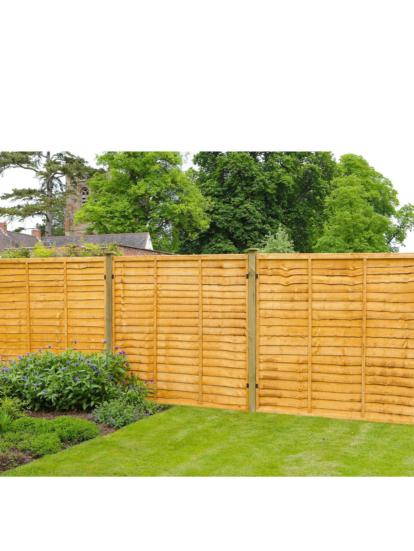 Trade Lap Panel 6 x 6ft Fence Panels (10 Pack) Trade Lap Panel 6 x 6ft Fence Panels (10 Pack)
