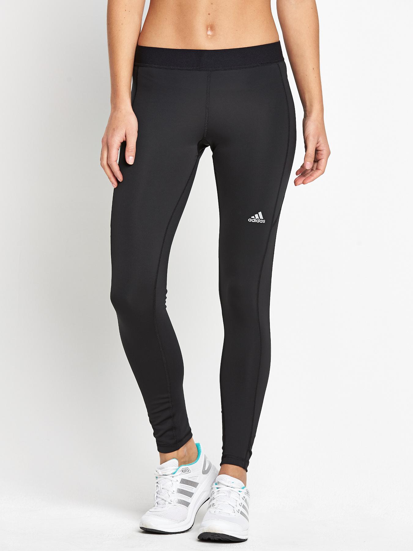 Techfit Tights, Black Techfit Tights, Black
