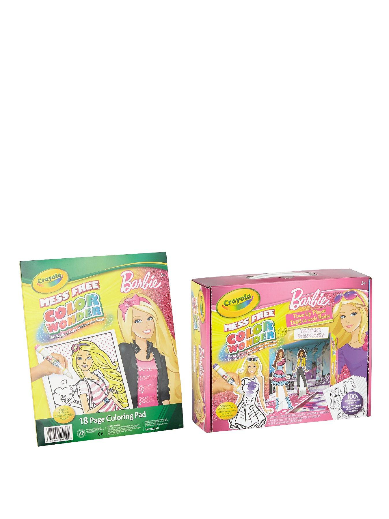 crayola barbie set