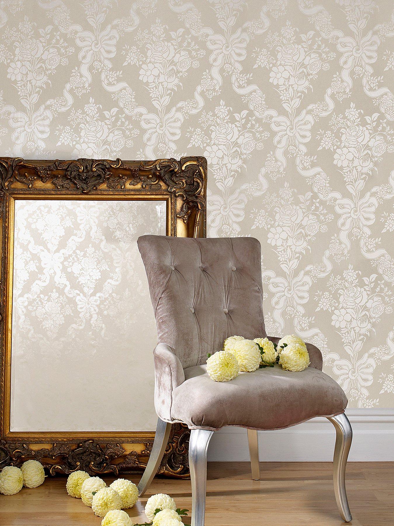 Glimmerous Wallpaper - Taupe Glimmerous Wallpaper - Taupe