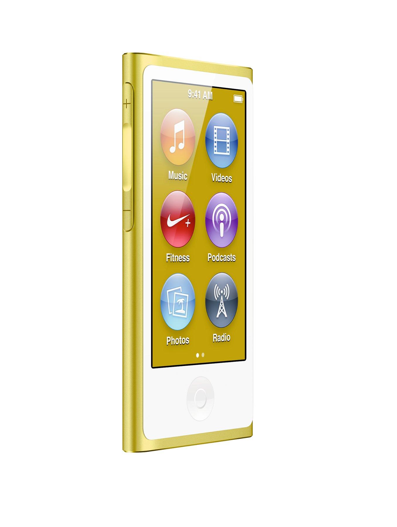 iPod nano 16Gb - Yellow iPod nano 16Gb - Yellow