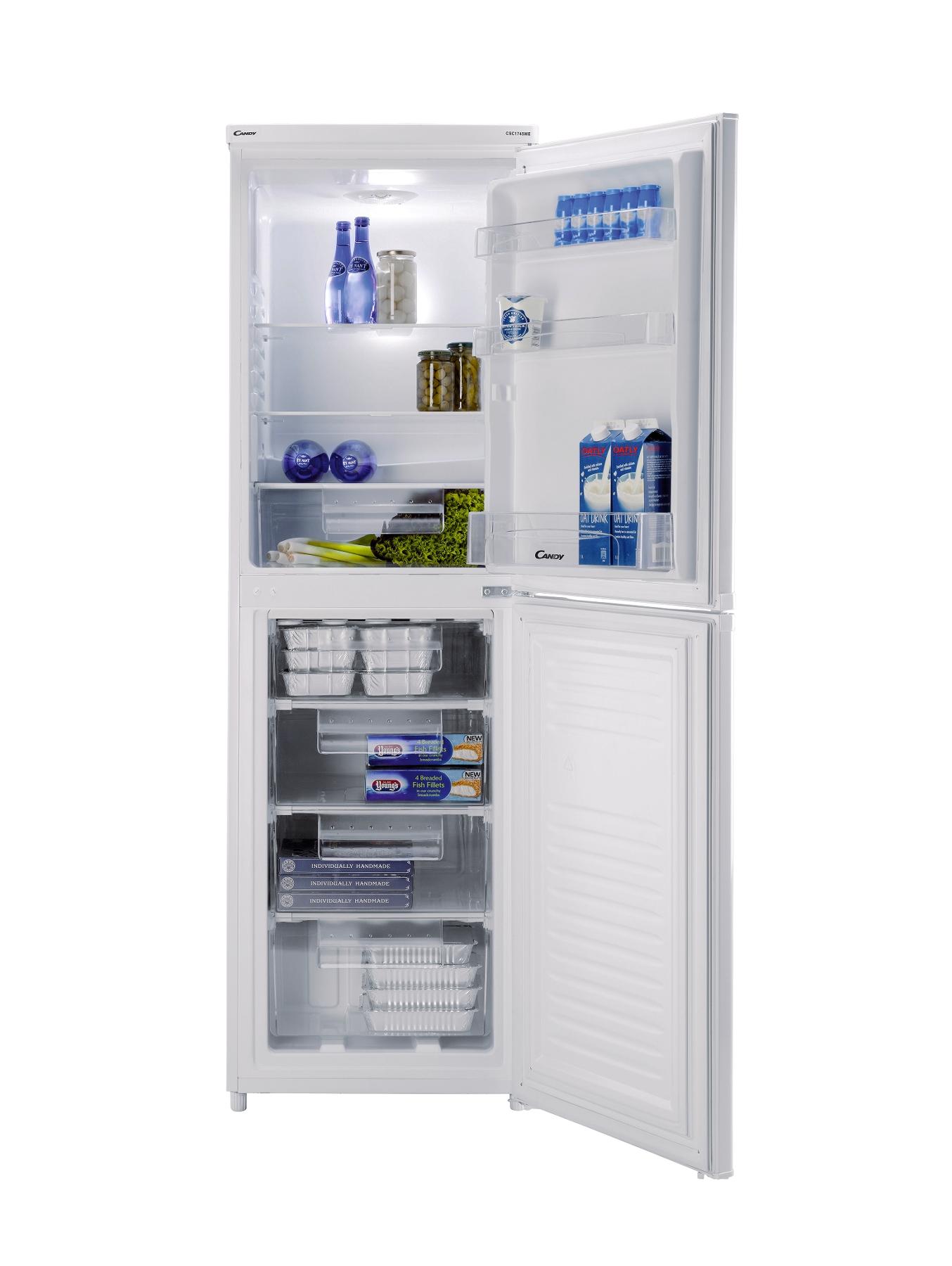 CSC1745WE 55cm Fridge Freezer - White CSC1745WE 55cm Fridge Freezer - White