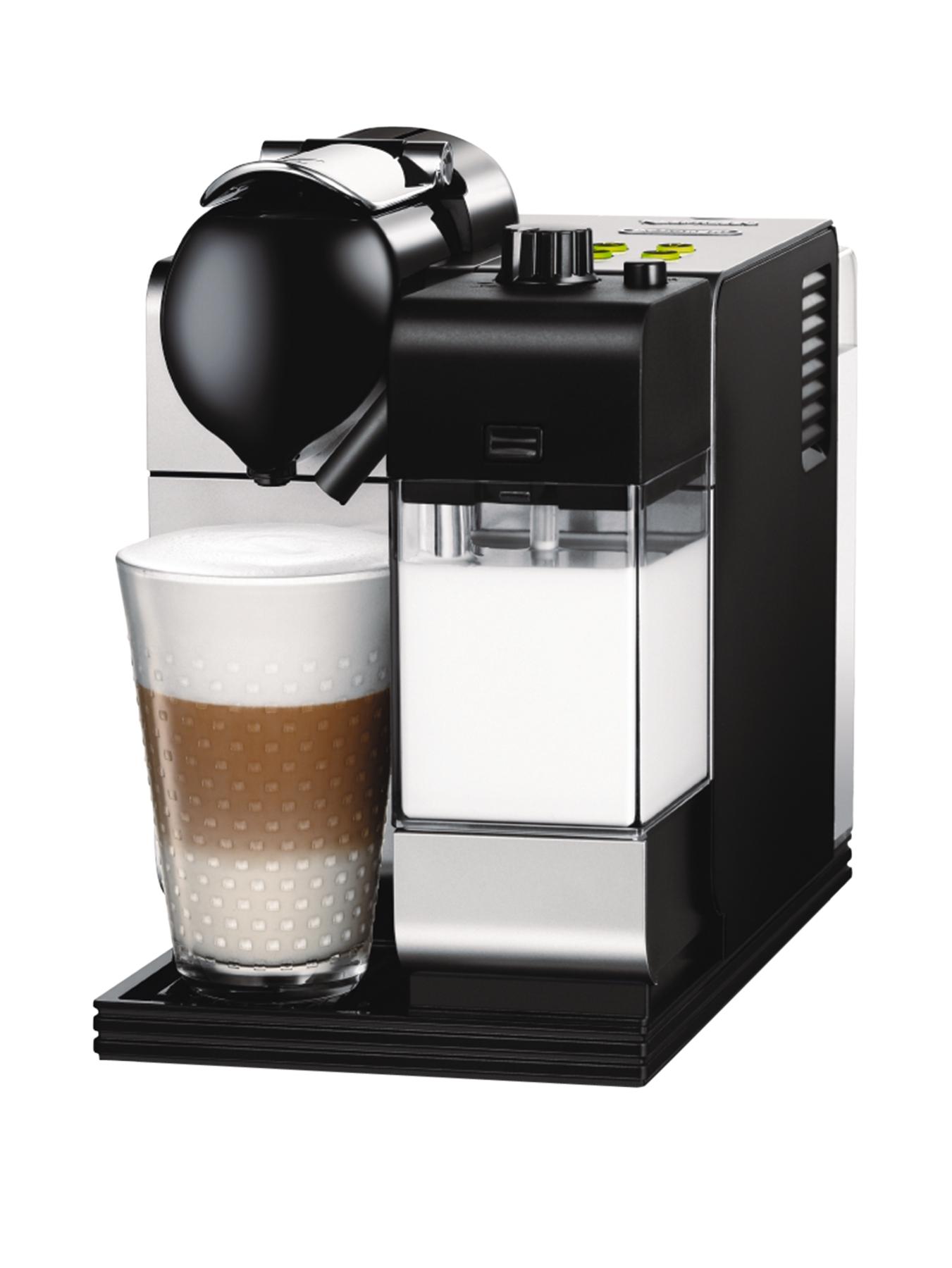 EN520S Nespresso Lattissima Coffee Machine - Silver EN520S Nespresso Lattissima Coffee Machine - Silver