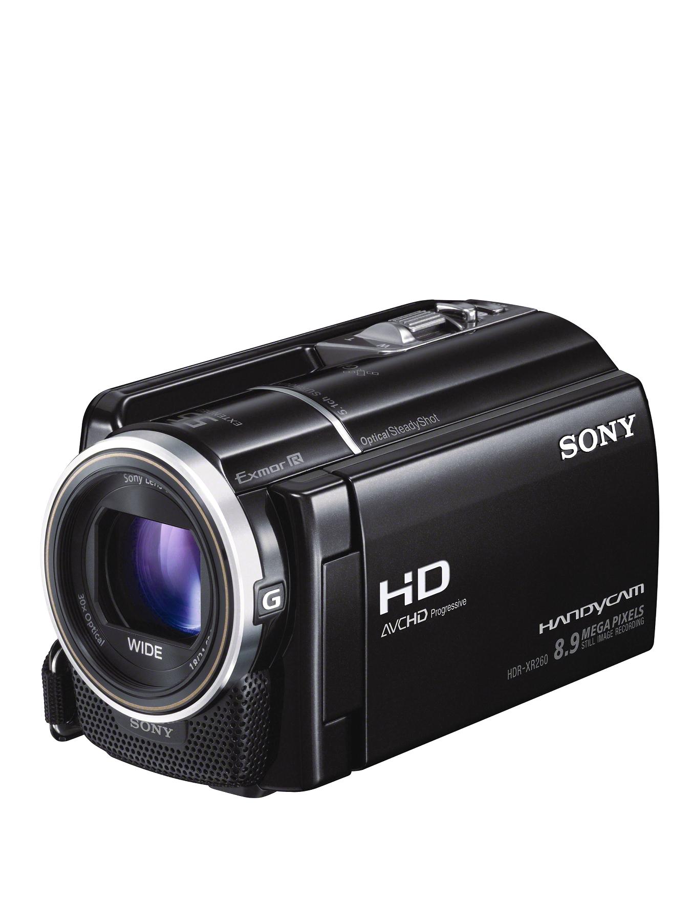 HDD XR260 Camcorder - Black HDD XR260 Camcorder - Black