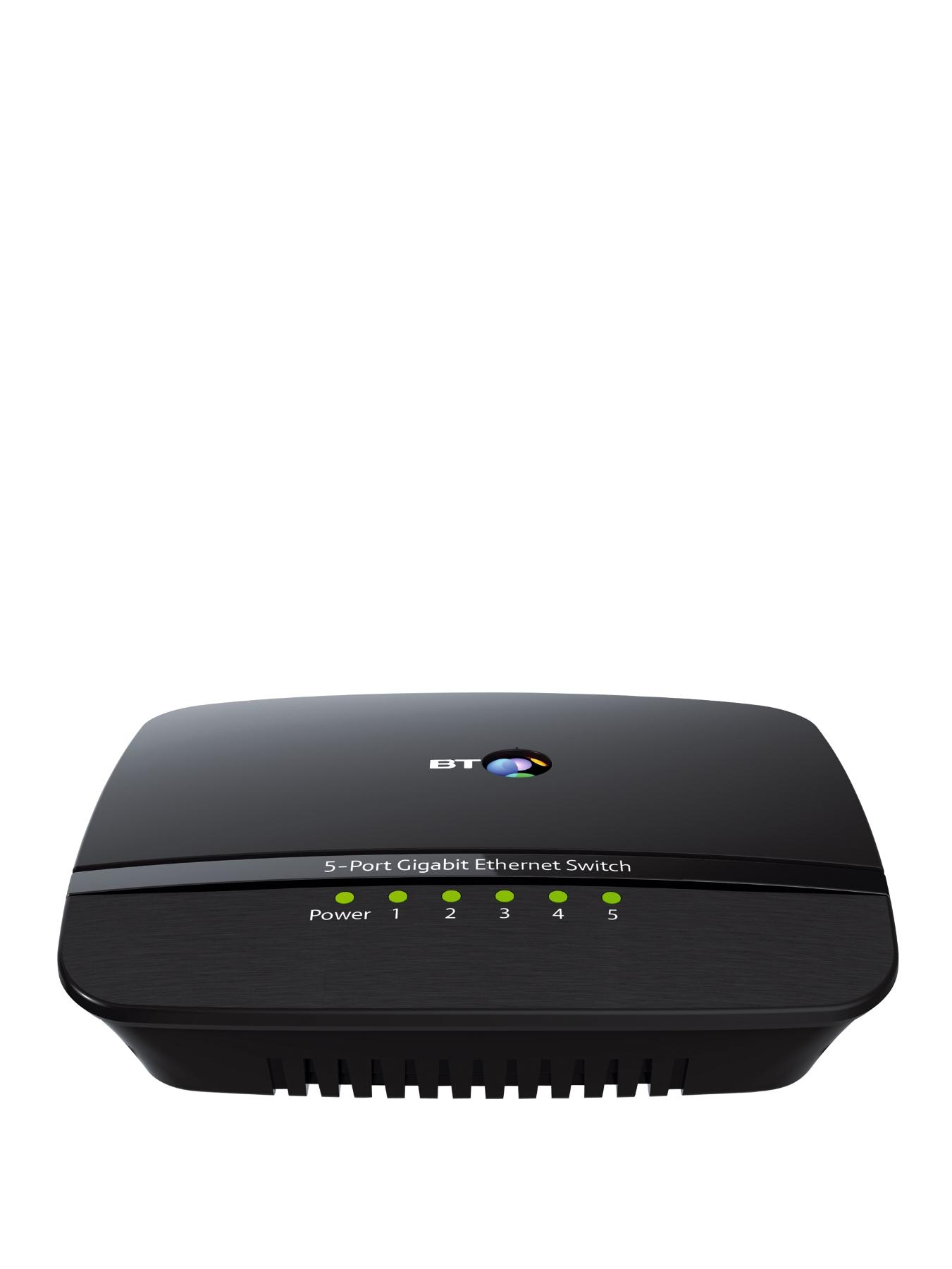 5-Port Gigabit Ethernet Switch 5-Port Gigabit Ethernet Switch