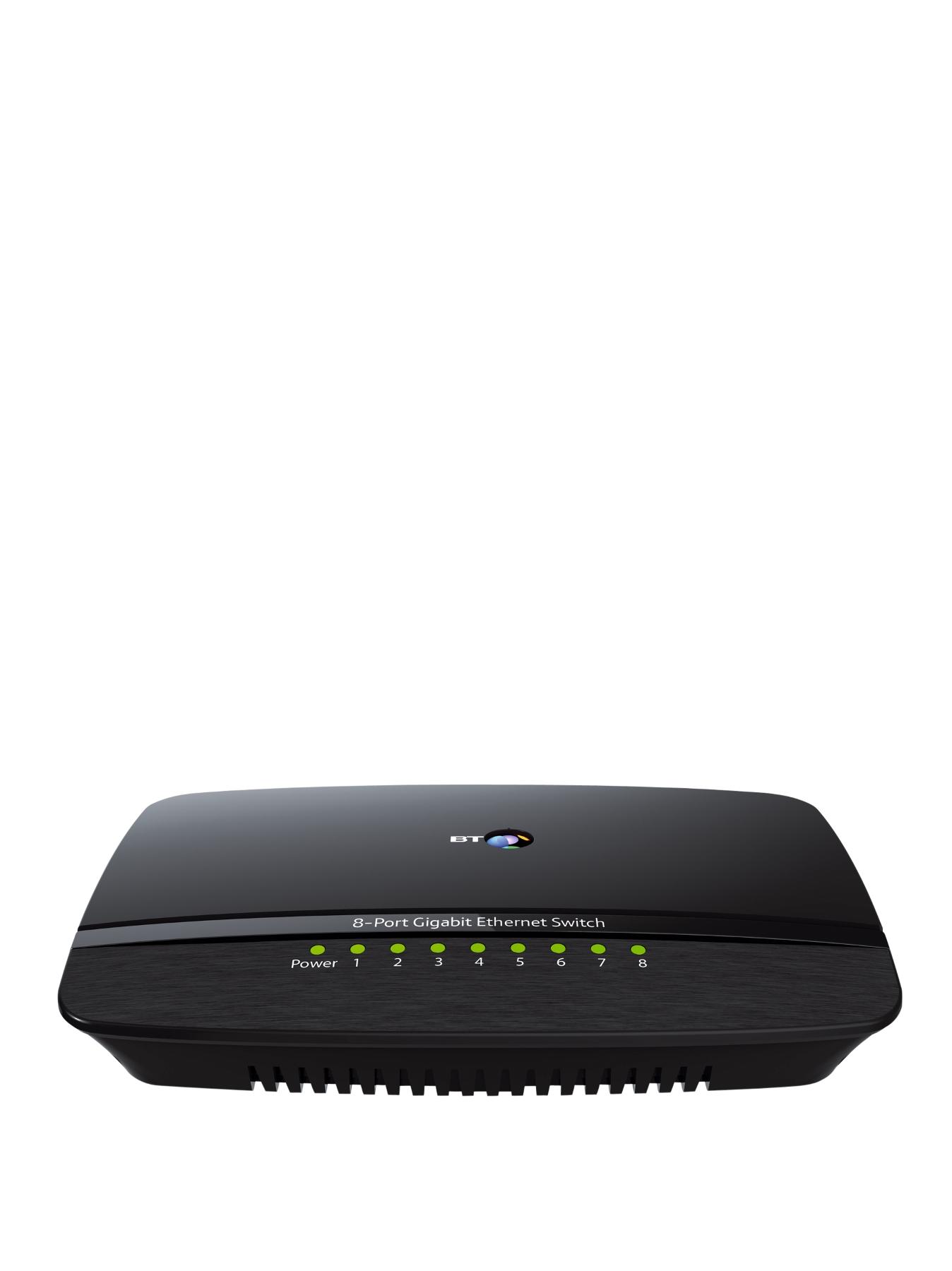 8-Port Gigabit Ethernet Switch 8-Port Gigabit Ethernet Switch