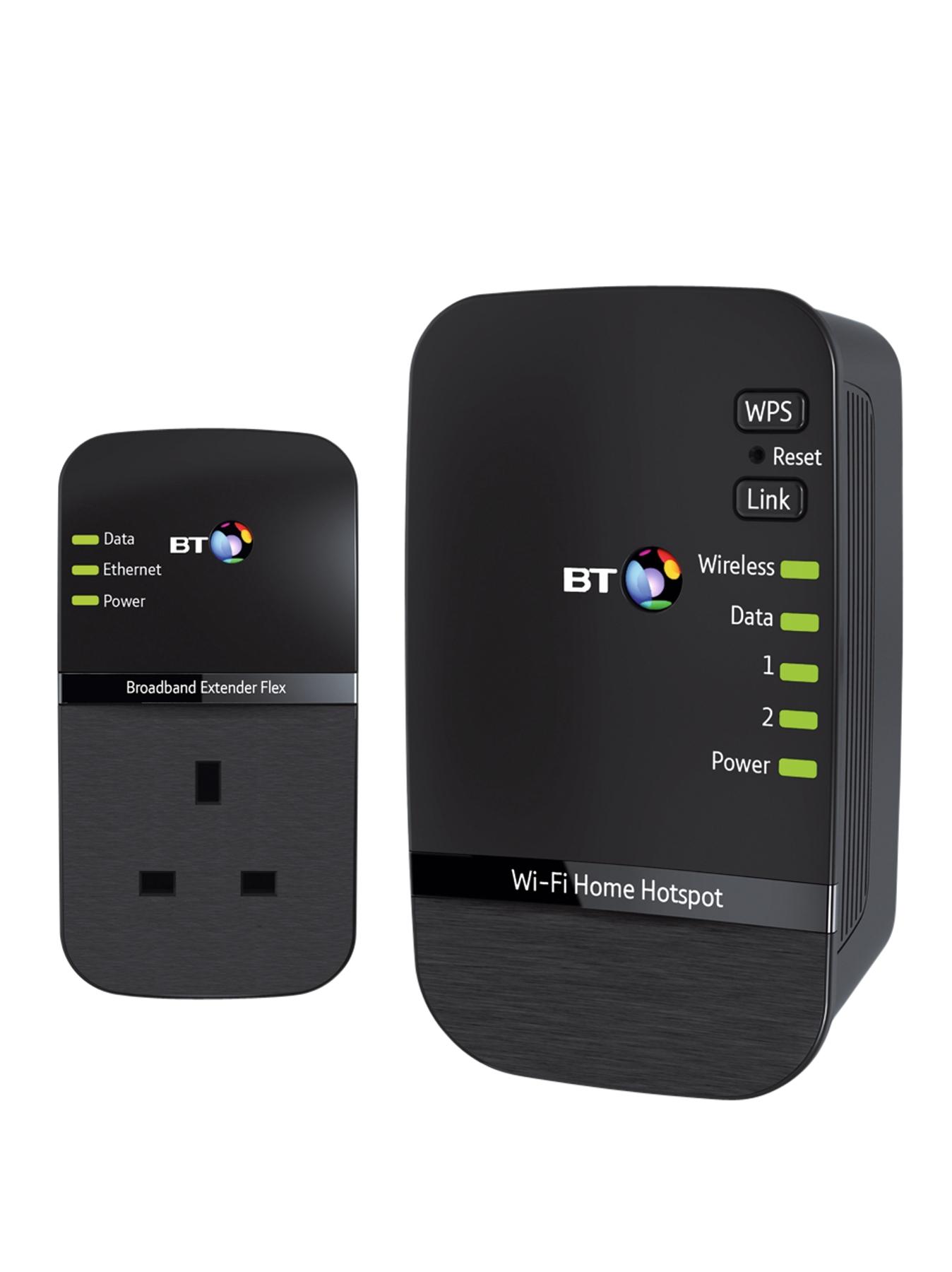 Wi-Fi Home Hotspot 500 Kit - Black Wi-Fi Home Hotspot 500 Kit - Black