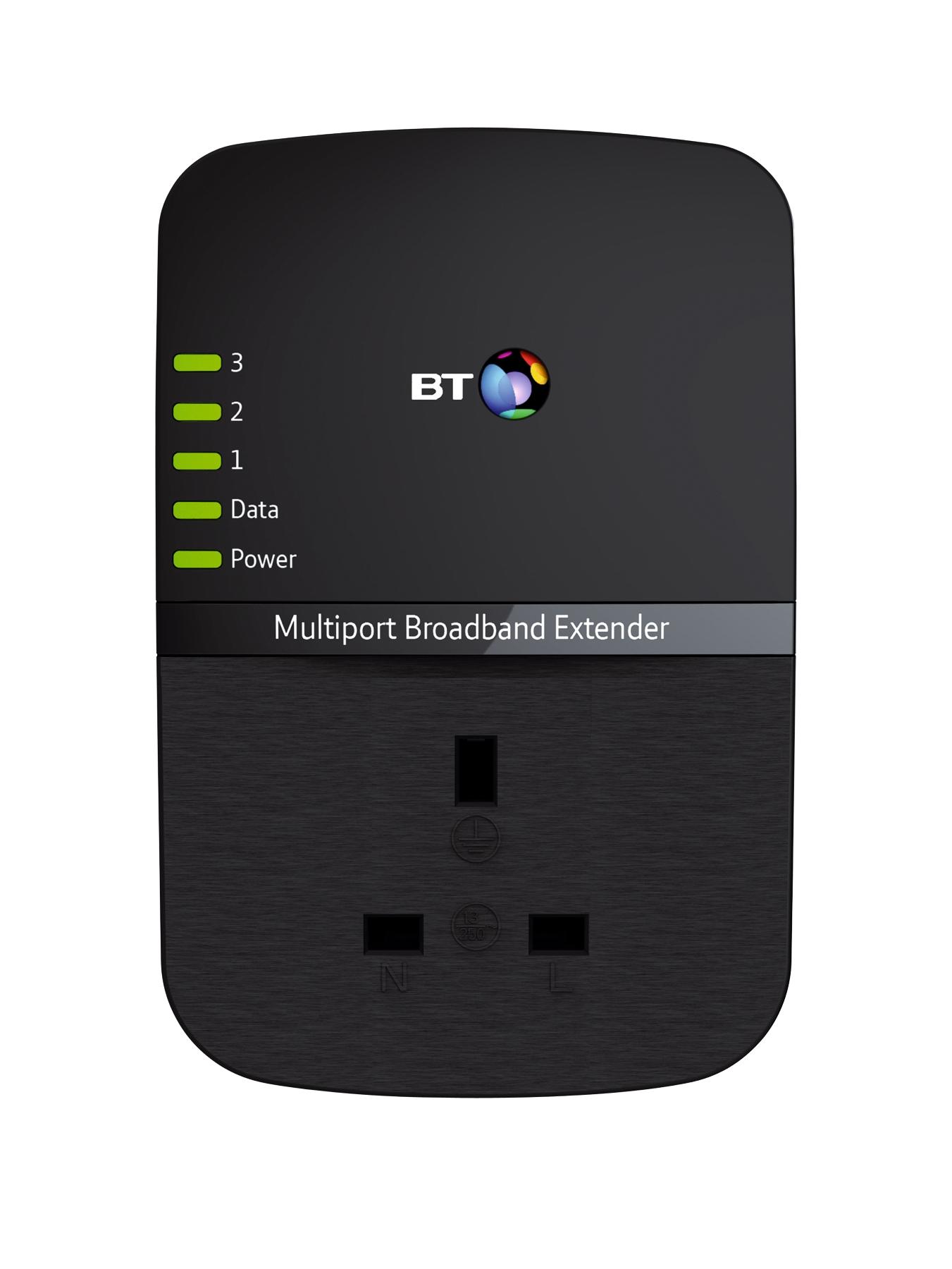 Multiport Broadband Extender 500 Add-on - Black Multiport Broadband Extender 500 Add-on - Black