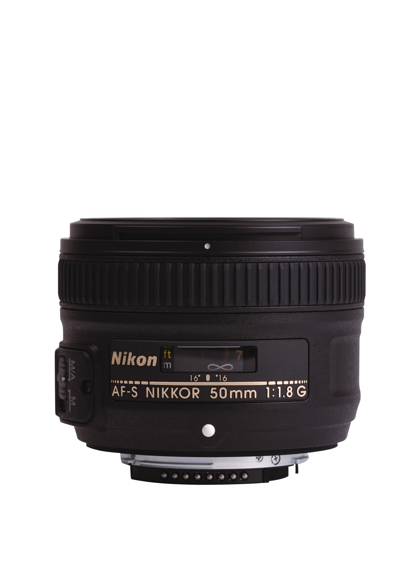 50mm F1.8G AF-S Nikkor Lens 50mm F1.8G AF-S Nikkor Lens