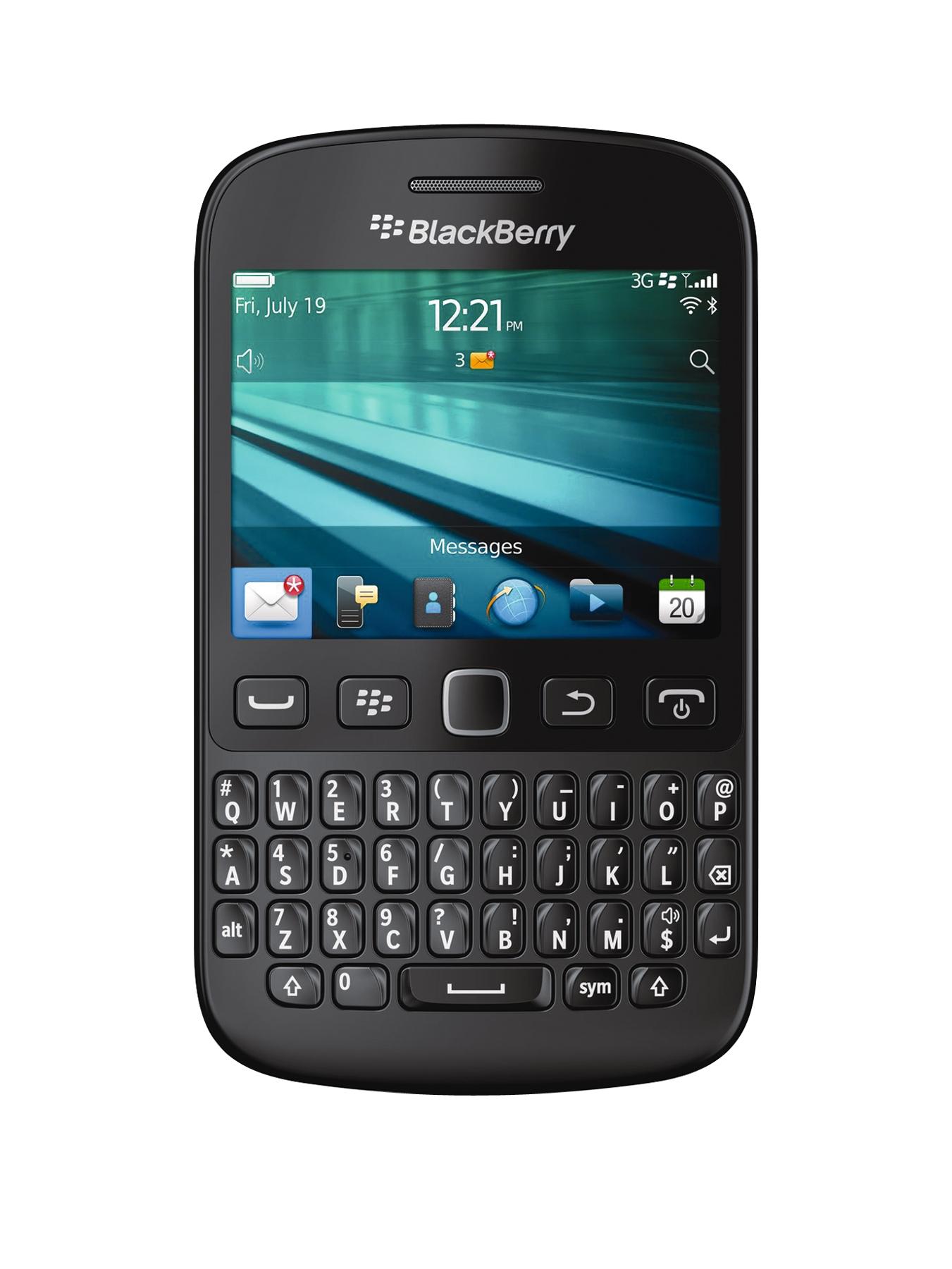 9720 Smartphone - Black, Black 9720 Smartphone - Black, Black